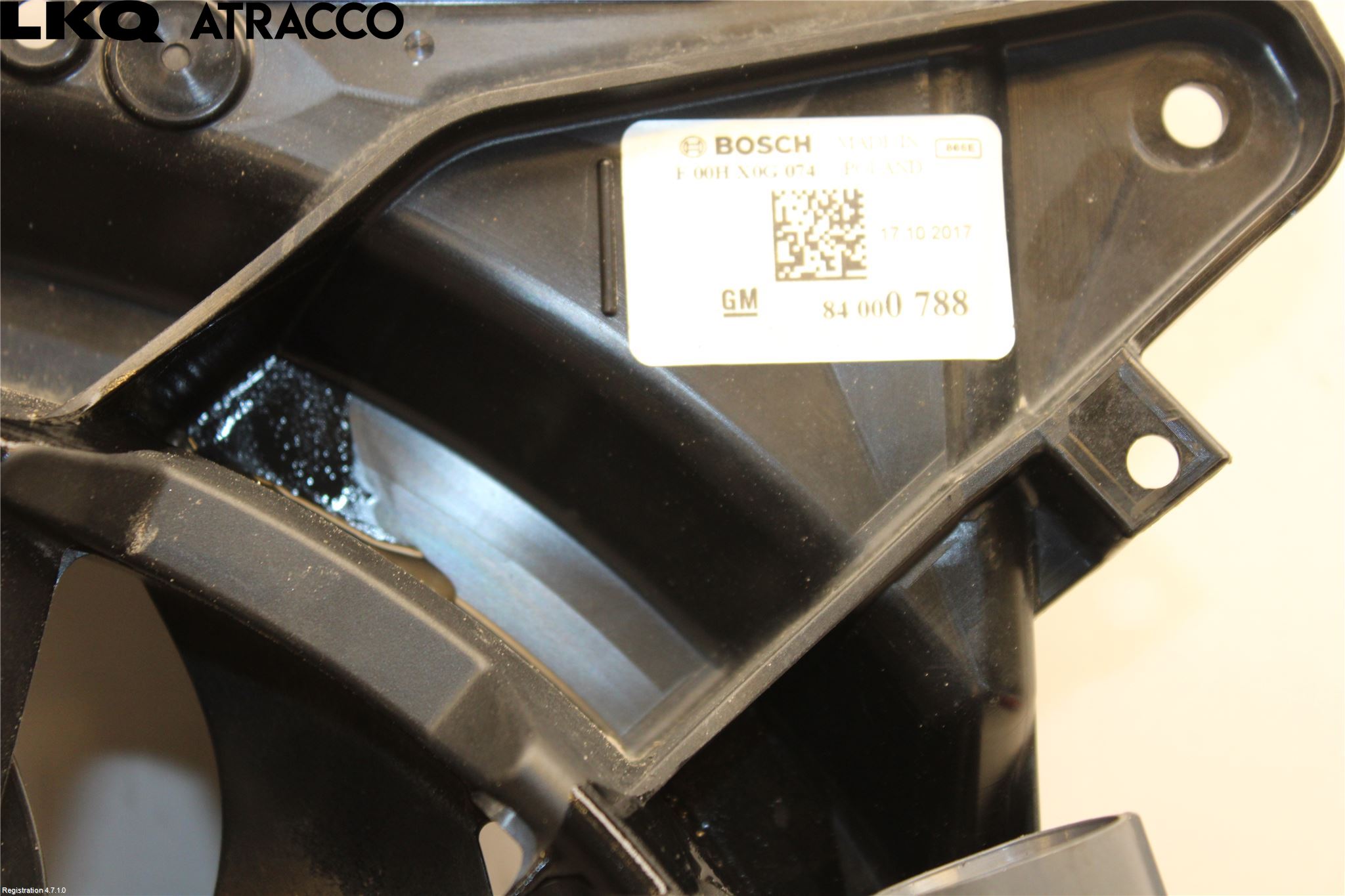 Opel INSIGNIA 17- Kjølevifte Elektrisk