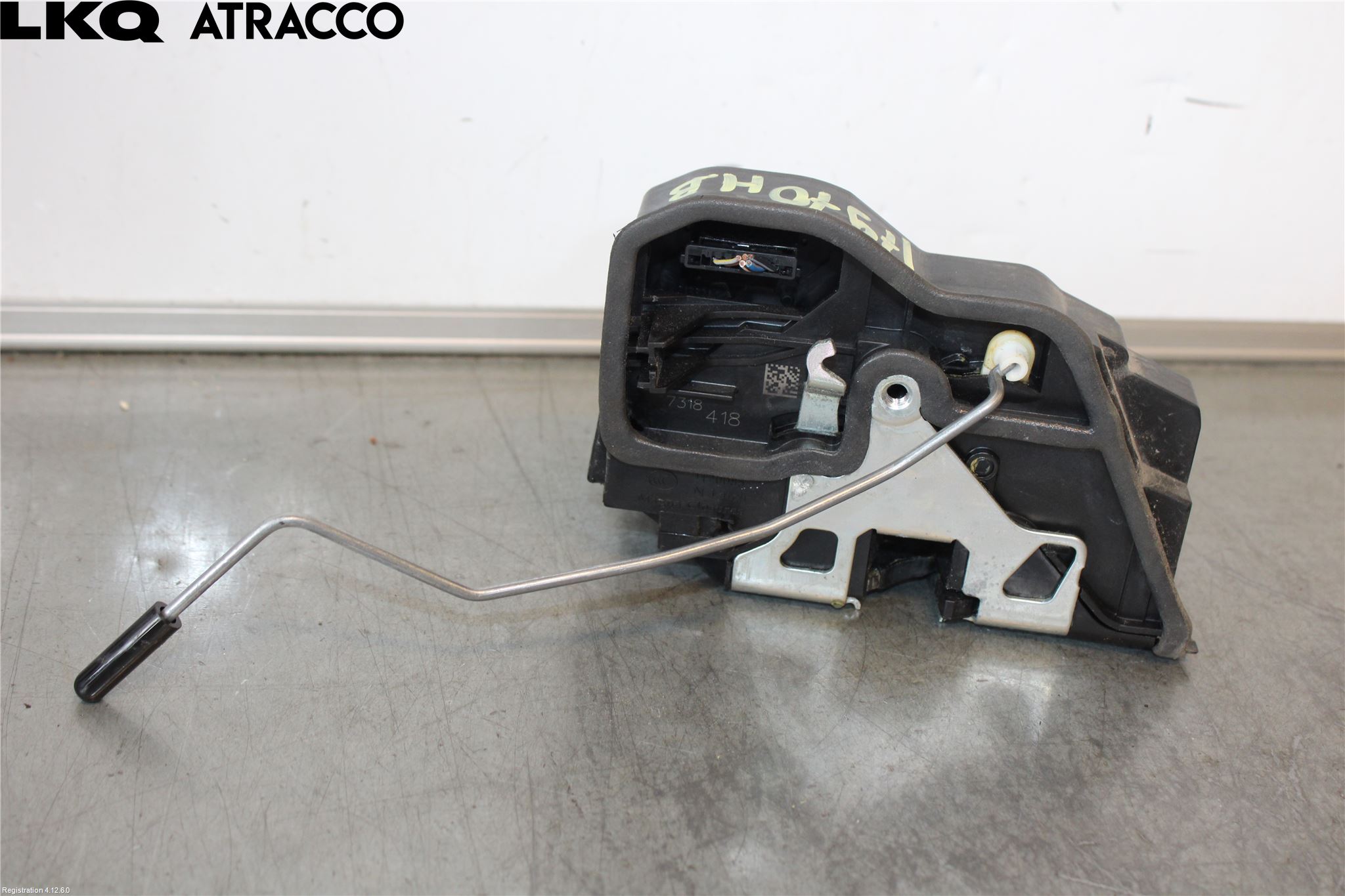 BMW X3 F25 10-17 Dørlås - Låsekasse