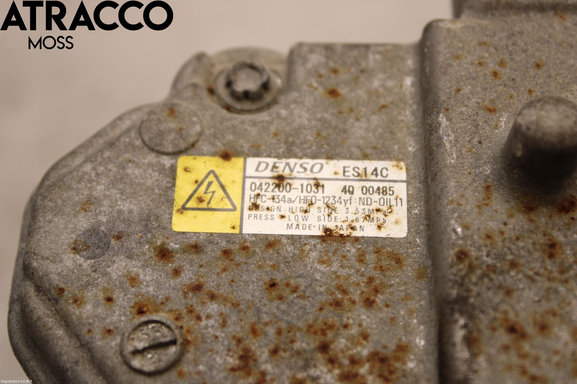 Toyota AURIS 13-19 Varme Ac Kompressor