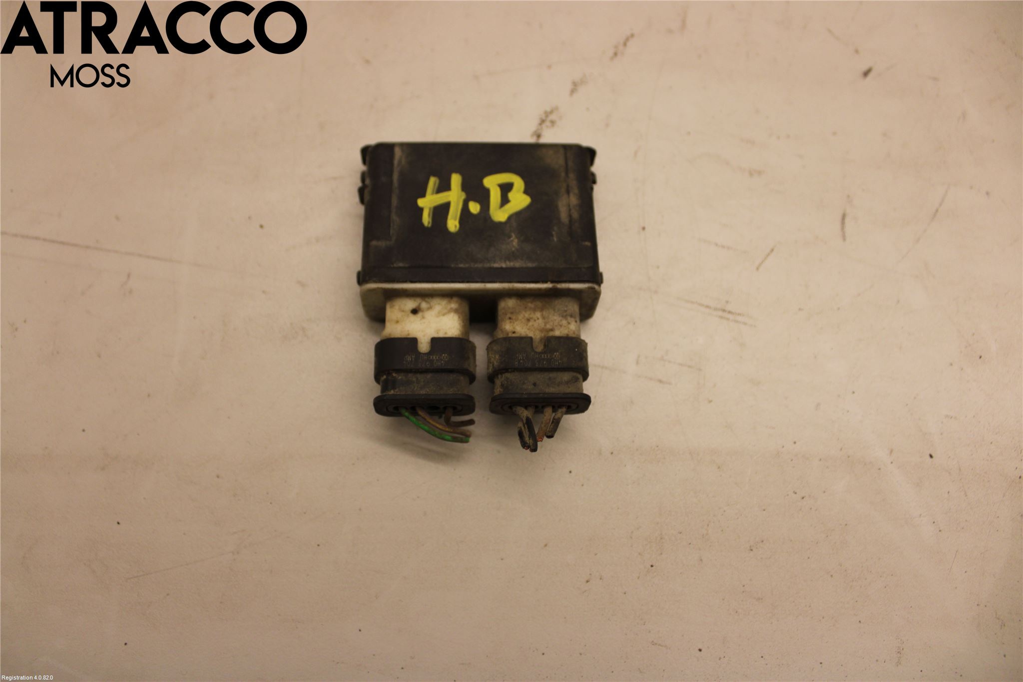 Volkswagen VW PASSAT 15-19 Styreenhet Bakluke