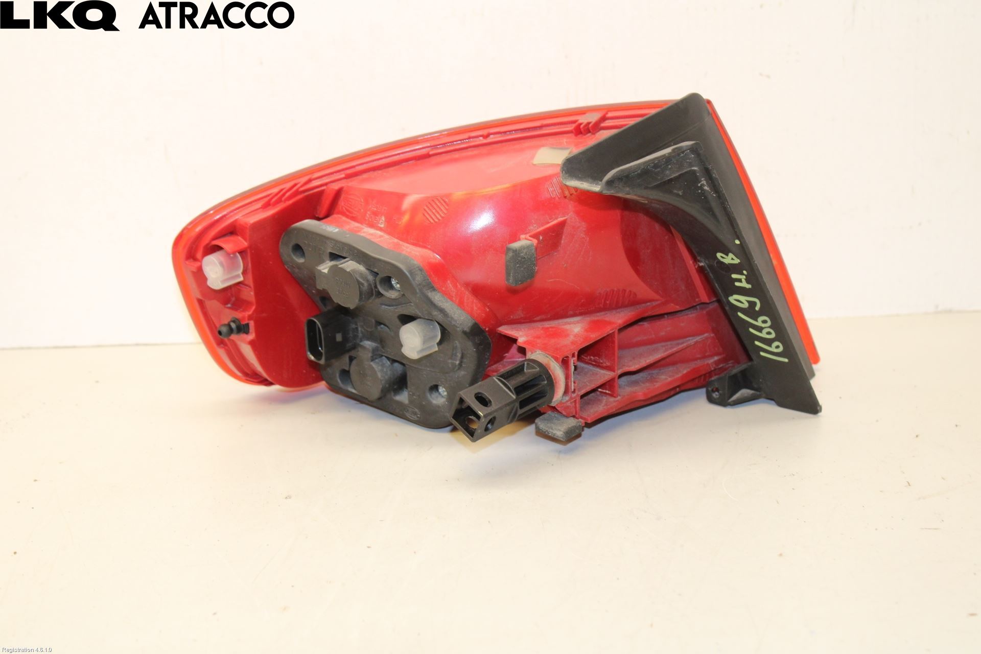 Audi A4/S4 08-11 Baklykt Høyre