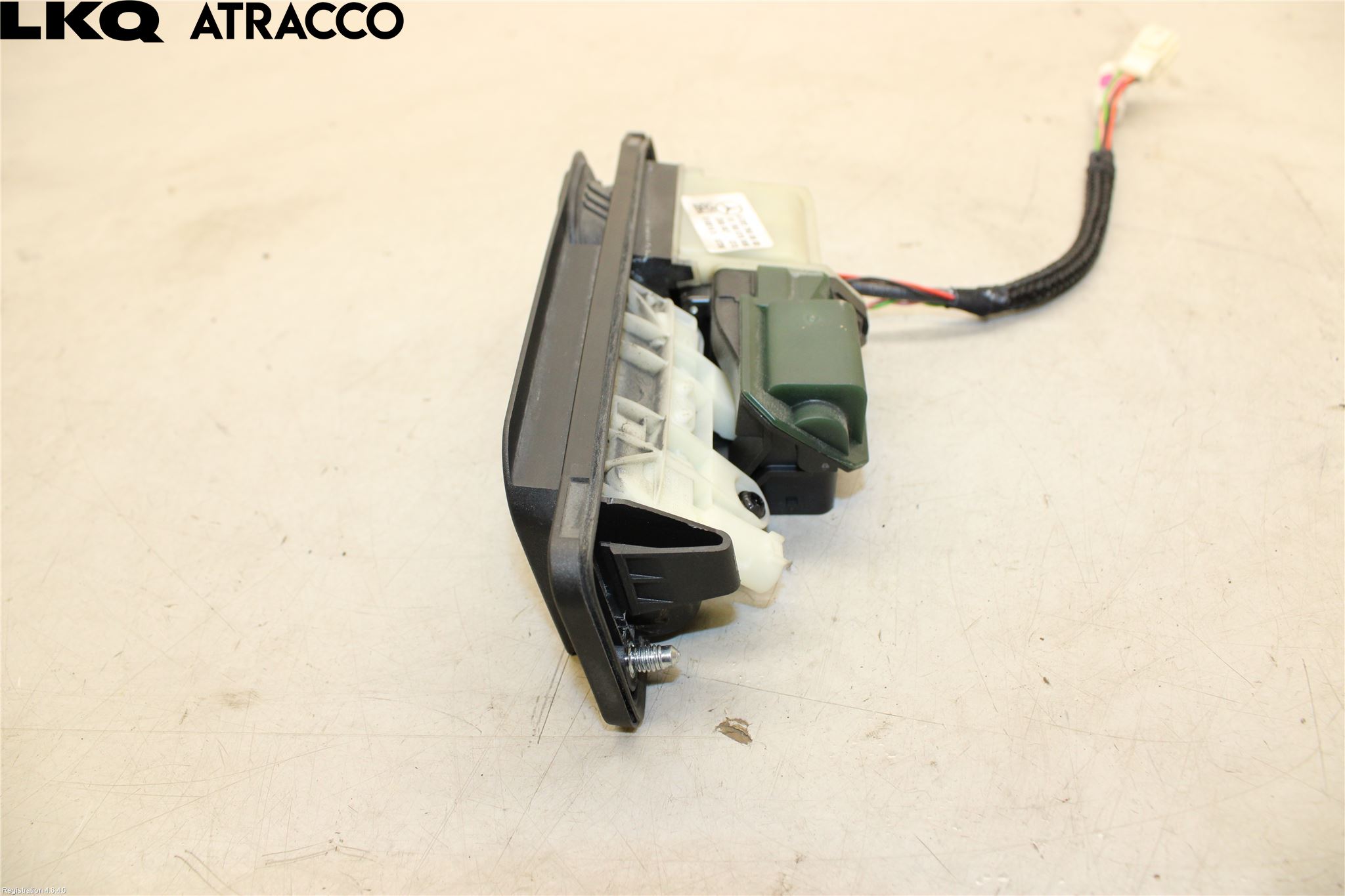 Mercedes-Benz MB C-KLASS (W205) 14-21 Bryter Bakluke