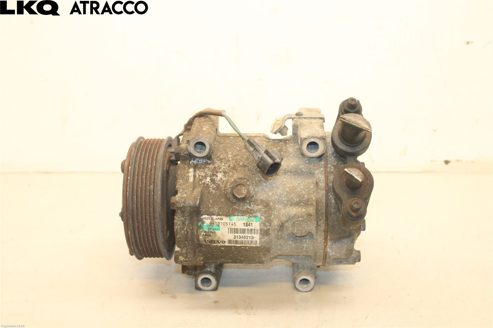 Volvo V70 08-13 Varme Ac Kompressor