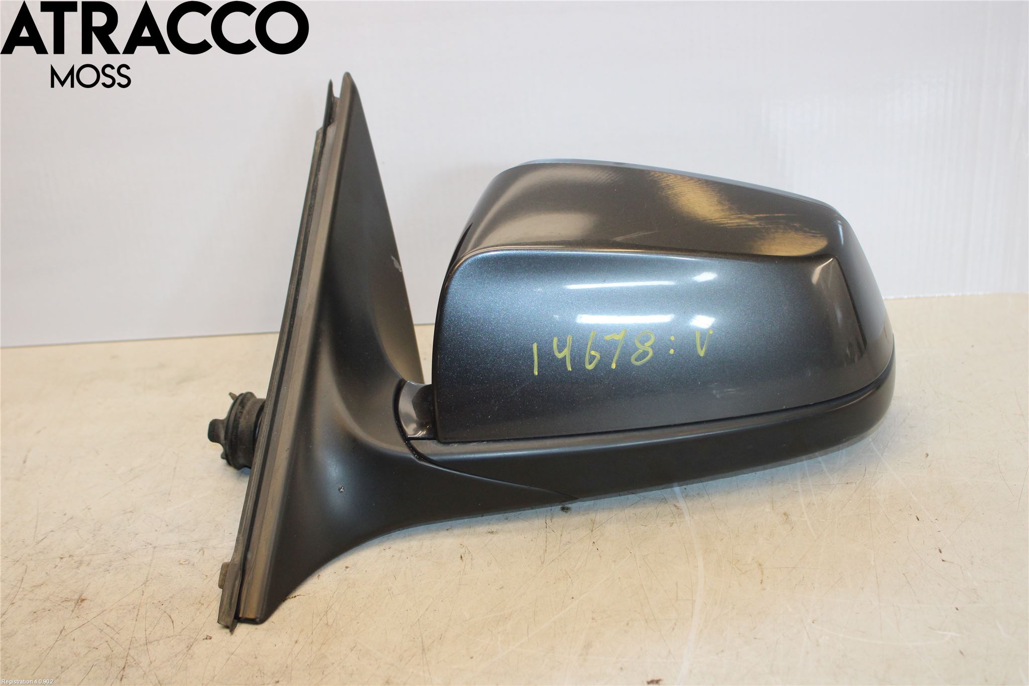 BMW 7 F01/02/03/04 09-15 Speil V M-El Justering