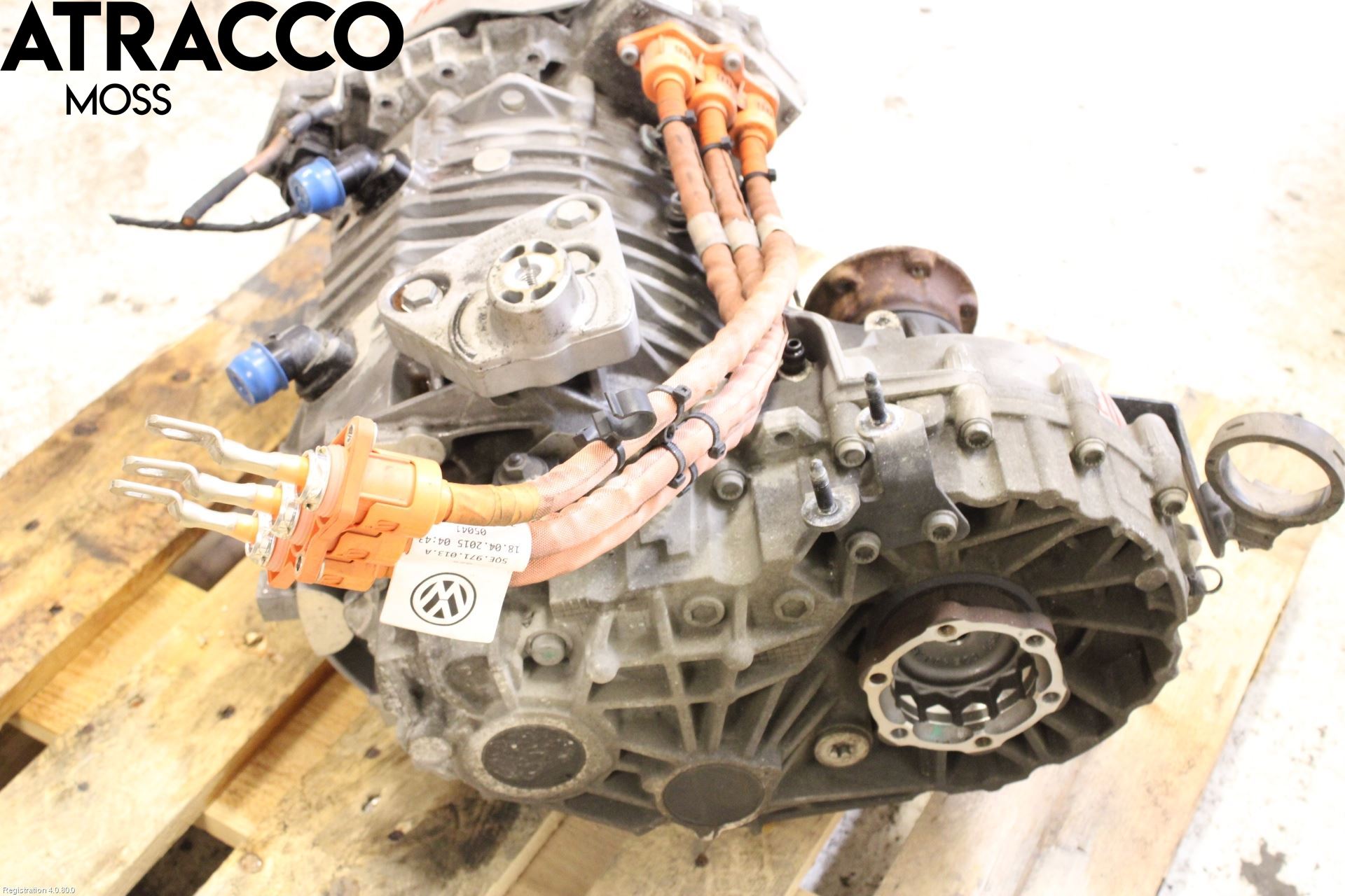 Volkswagen VW GOLF / E-GOLF VII 13-20 Motor Elektrisk Fram