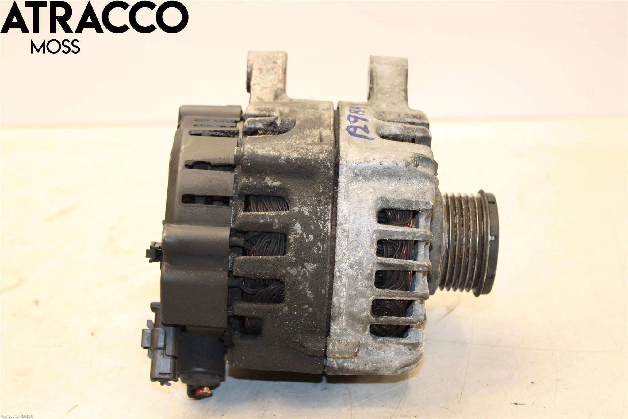 Peugeot 3008 09-16 Dynamo