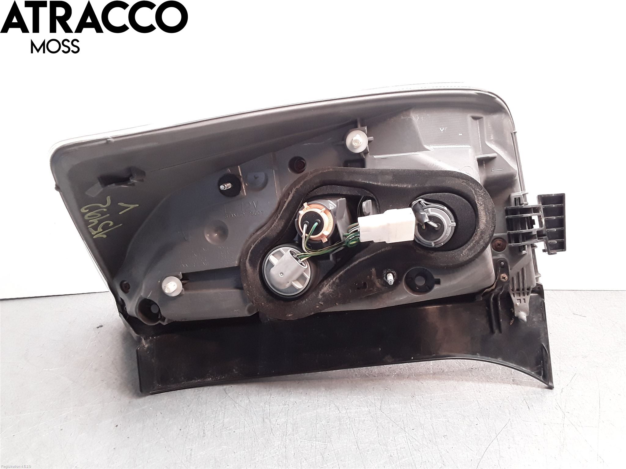 Toyota PRIUS ZVW30 09-20 Baklykt Venstre