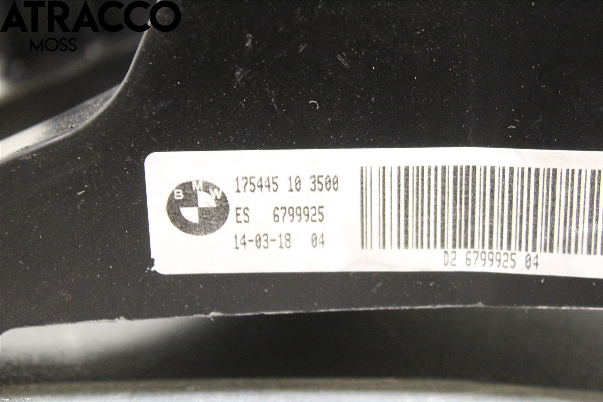 BMW i3 I01 13-22 Pedalsett