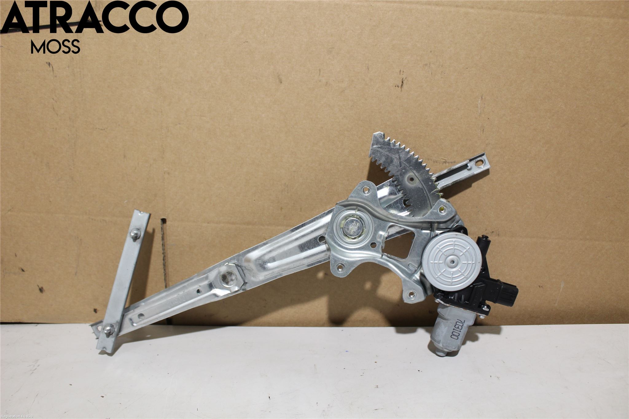 Mitsubishi ASX 10-22 Vindusheis El Komp