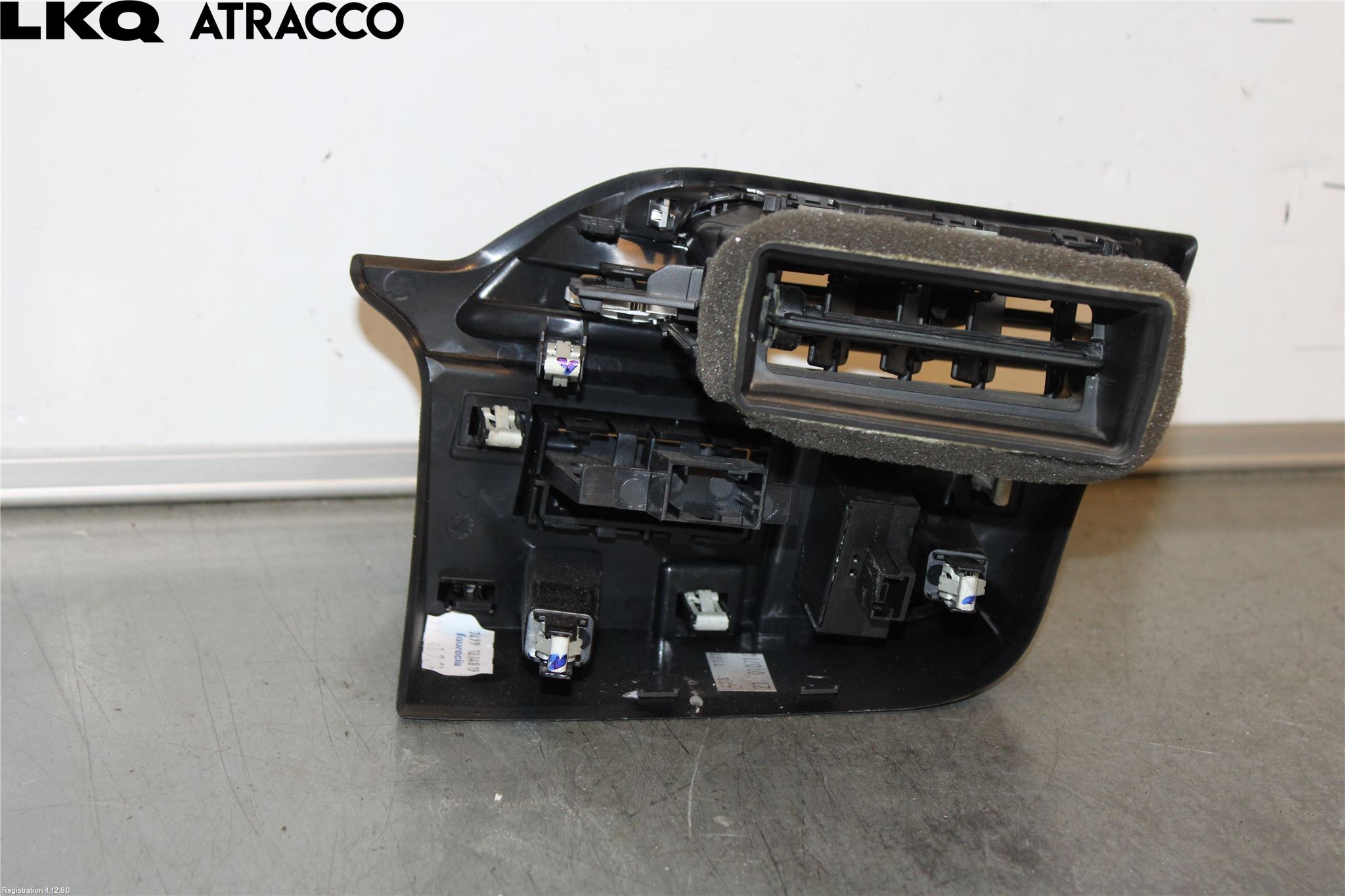 Citroen C4 GRAND PICASSO 14-18 Bryter Luft Sirkulasjon