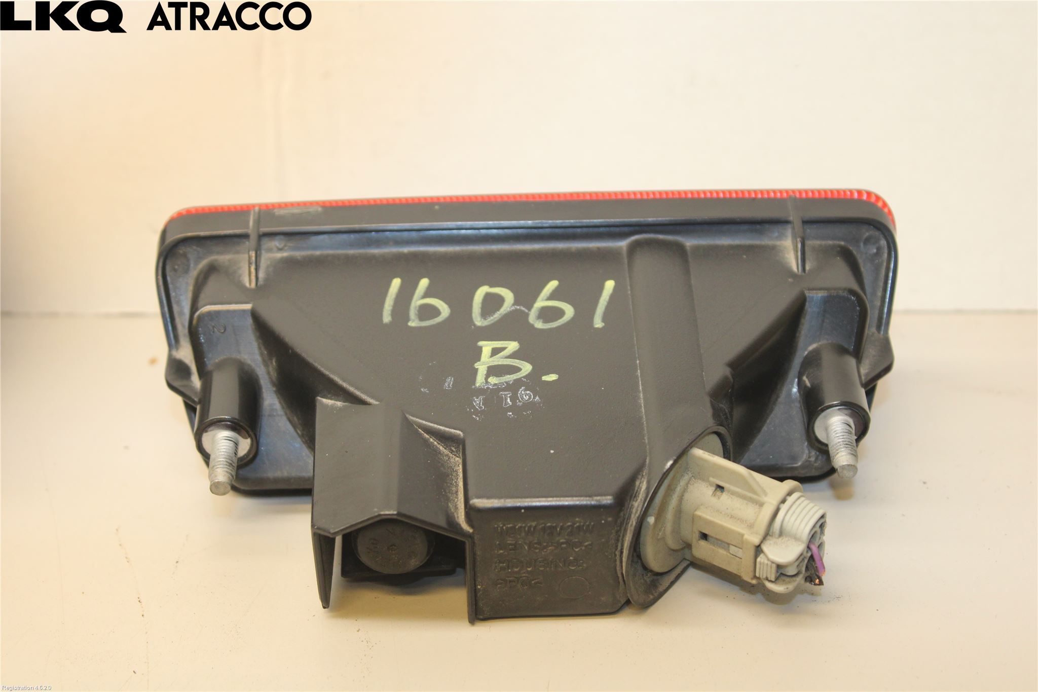 Nissan LEAF 18- Baklykt Ryggelys-Tåkelys