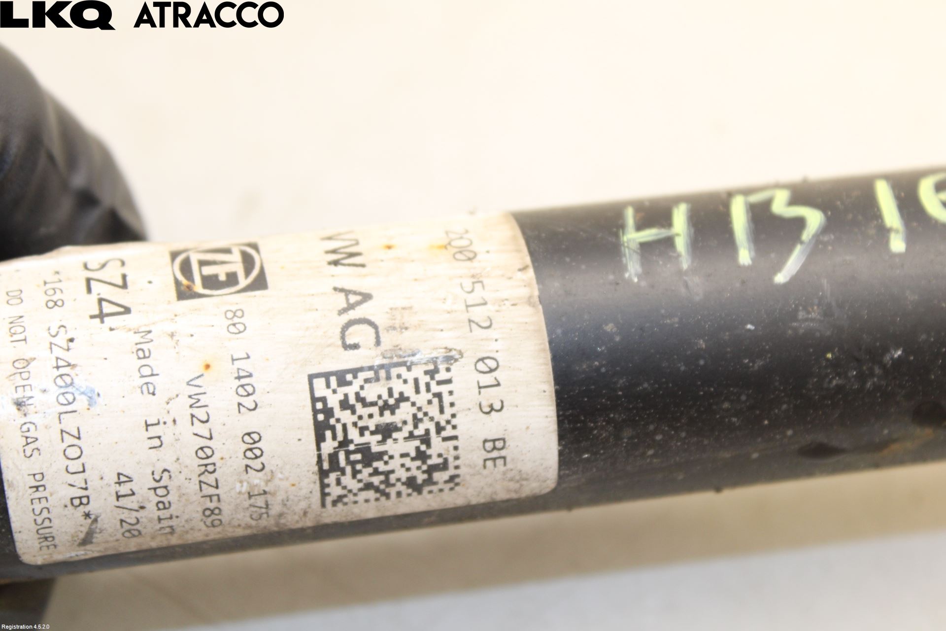 Volkswagen VW POLO VI 18->> Støtdemper Bak