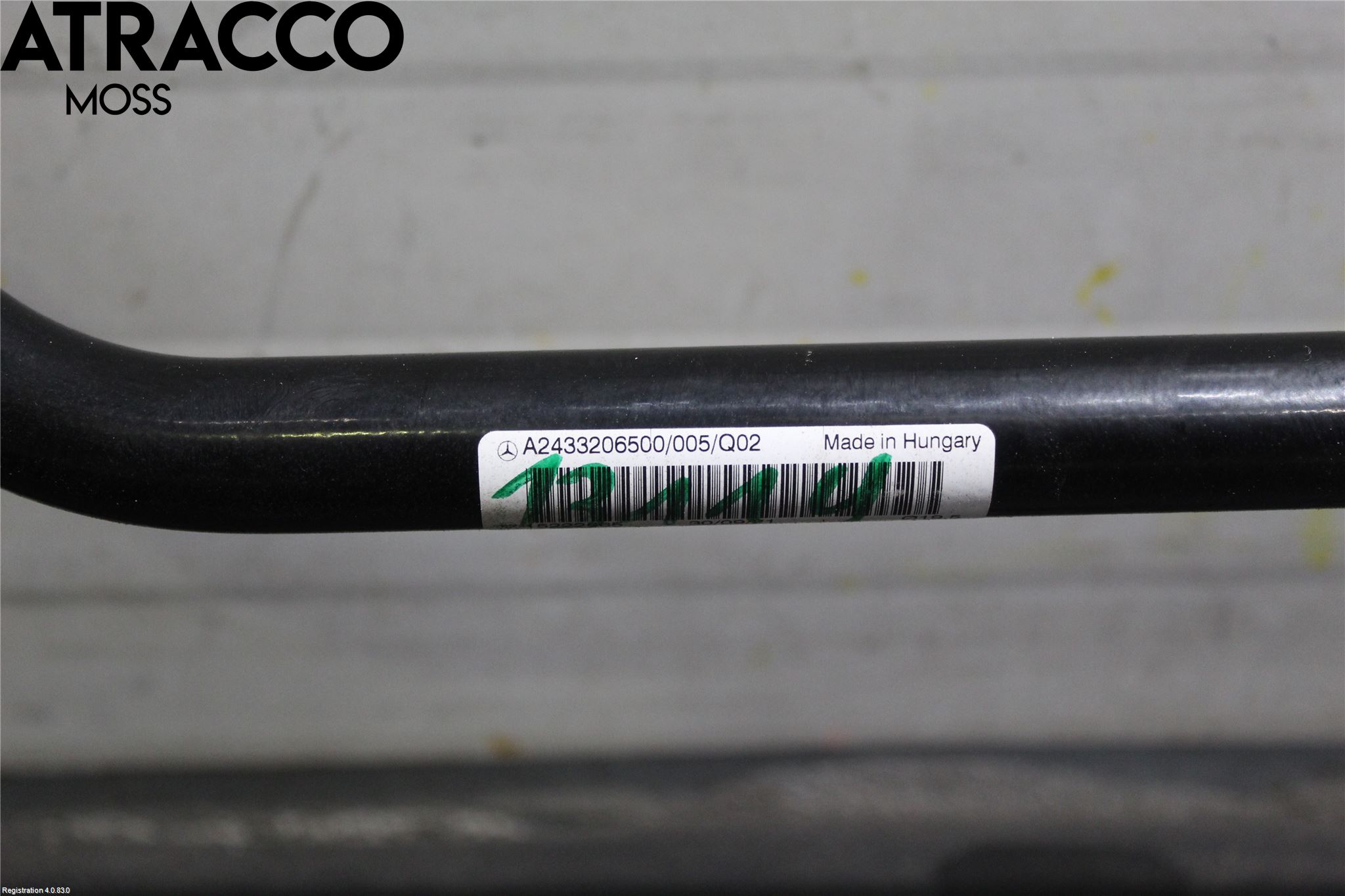 Mercedes-Benz MB EQB (X243) 22- Stablisatorstag Bak