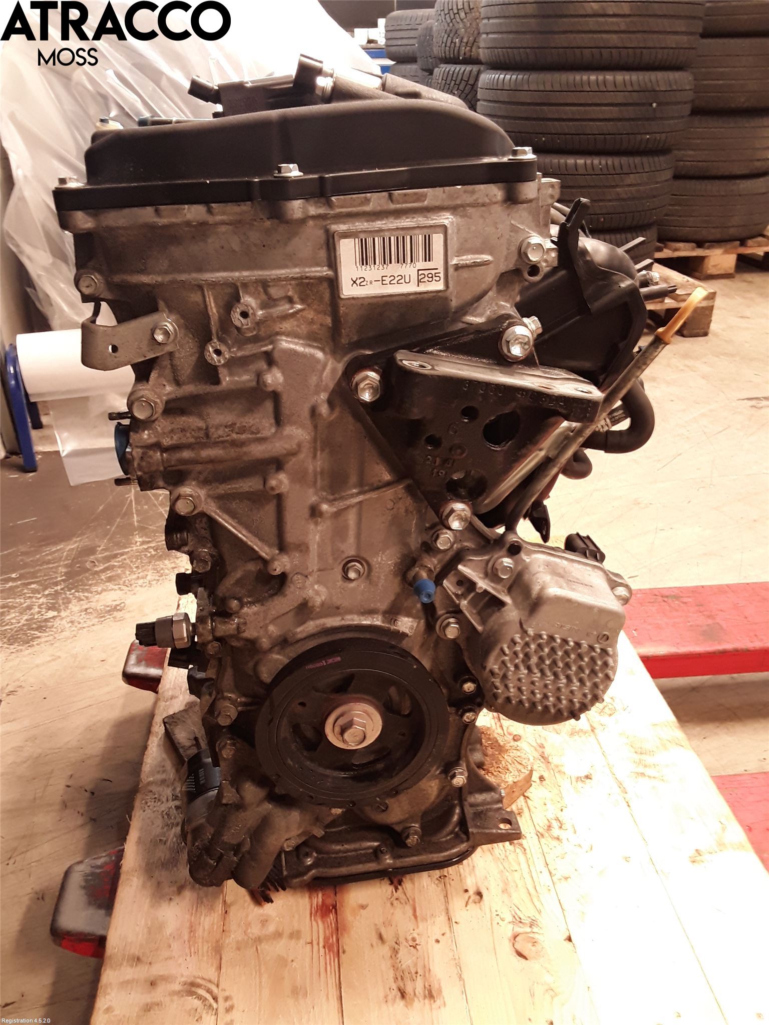 Toyota COROLLA 19- Motor Bensin