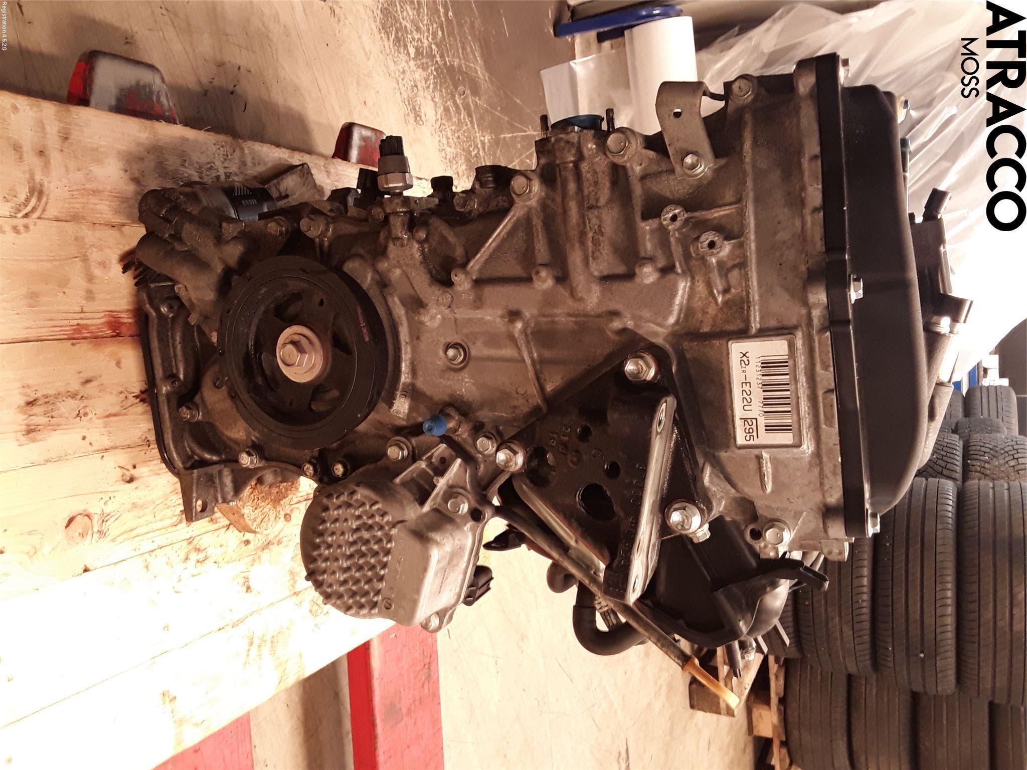Toyota COROLLA 19- Motor Bensin