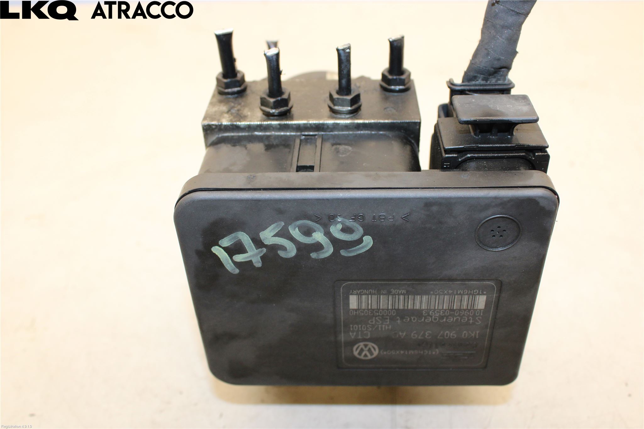 Volkswagen VW TOURAN 03-10 Abs Hydraulikkaggregat