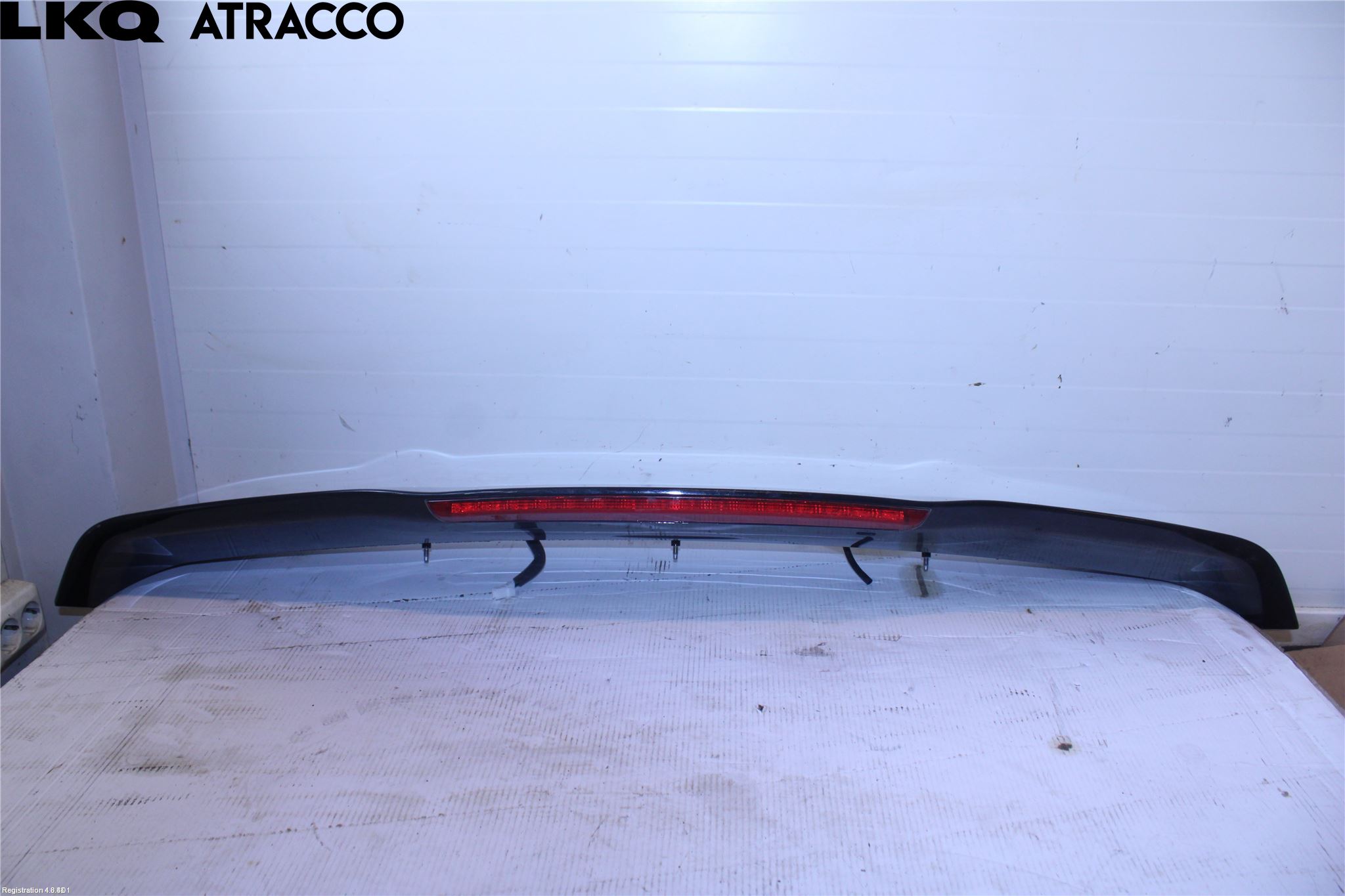 Kia NIRO (DE) 17-22 Spoiler Bakluke