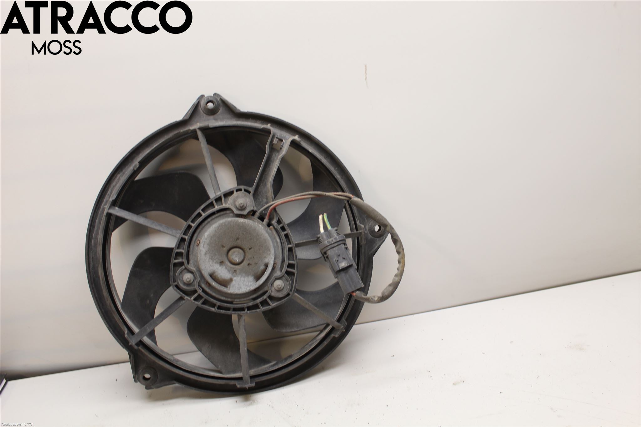 Fiat SCUDO 07-16 Kjølevifte Elektrisk