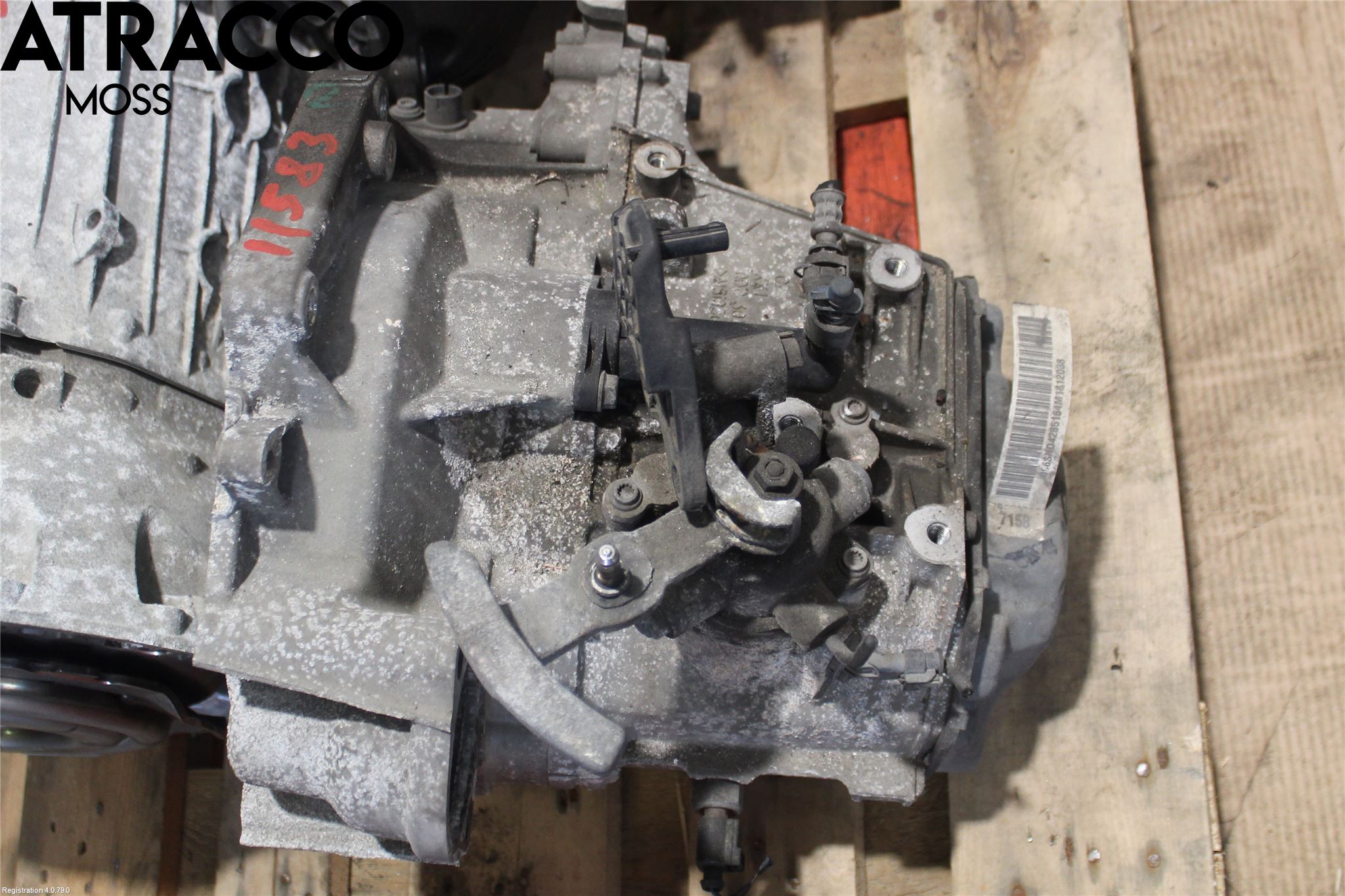 Volkswagen VW POLO VI 18->> Gearkasse 5 Trinn