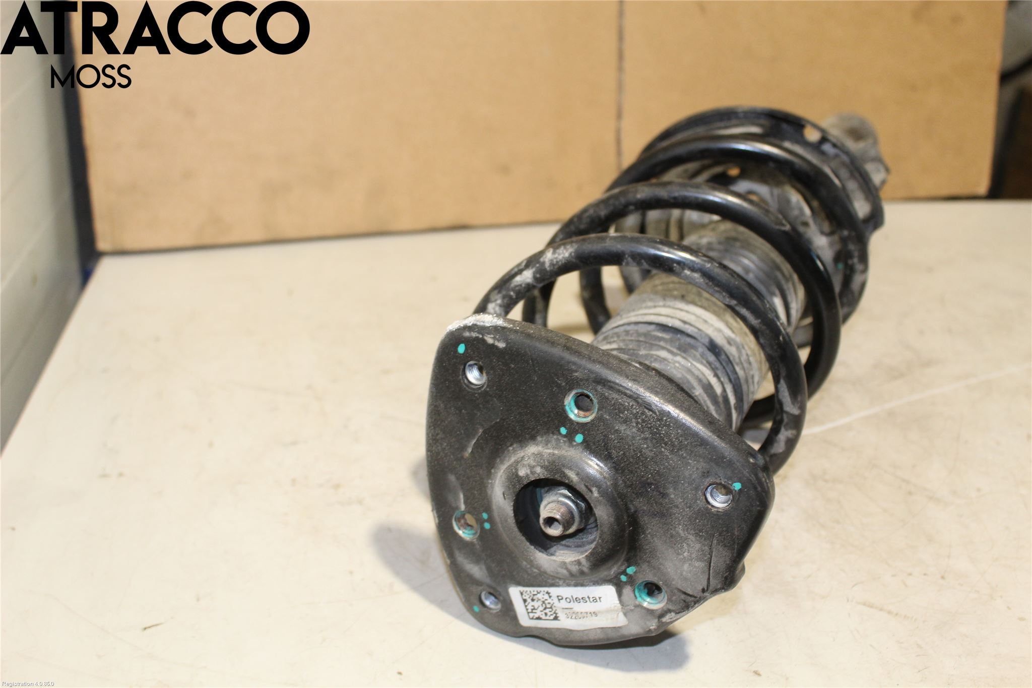 Polestar 2 20- Fjærbein Foran Høyre