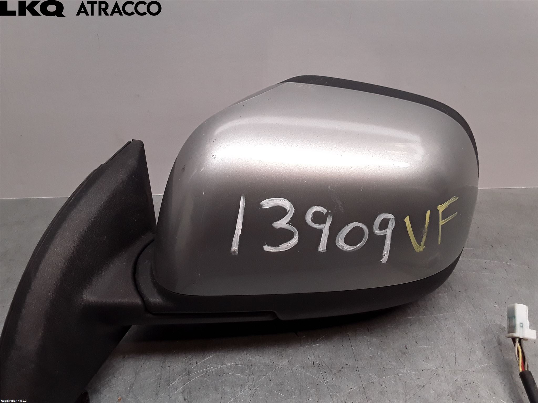 Nissan LEAF 11-17 Speil V M-Innvjustering