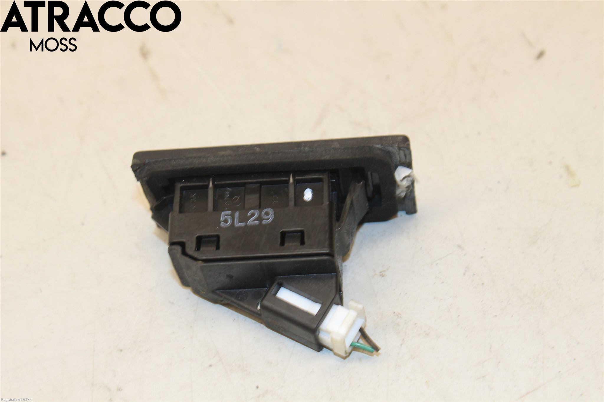 Mazda CX-3 Bakluke Handtak Ytre