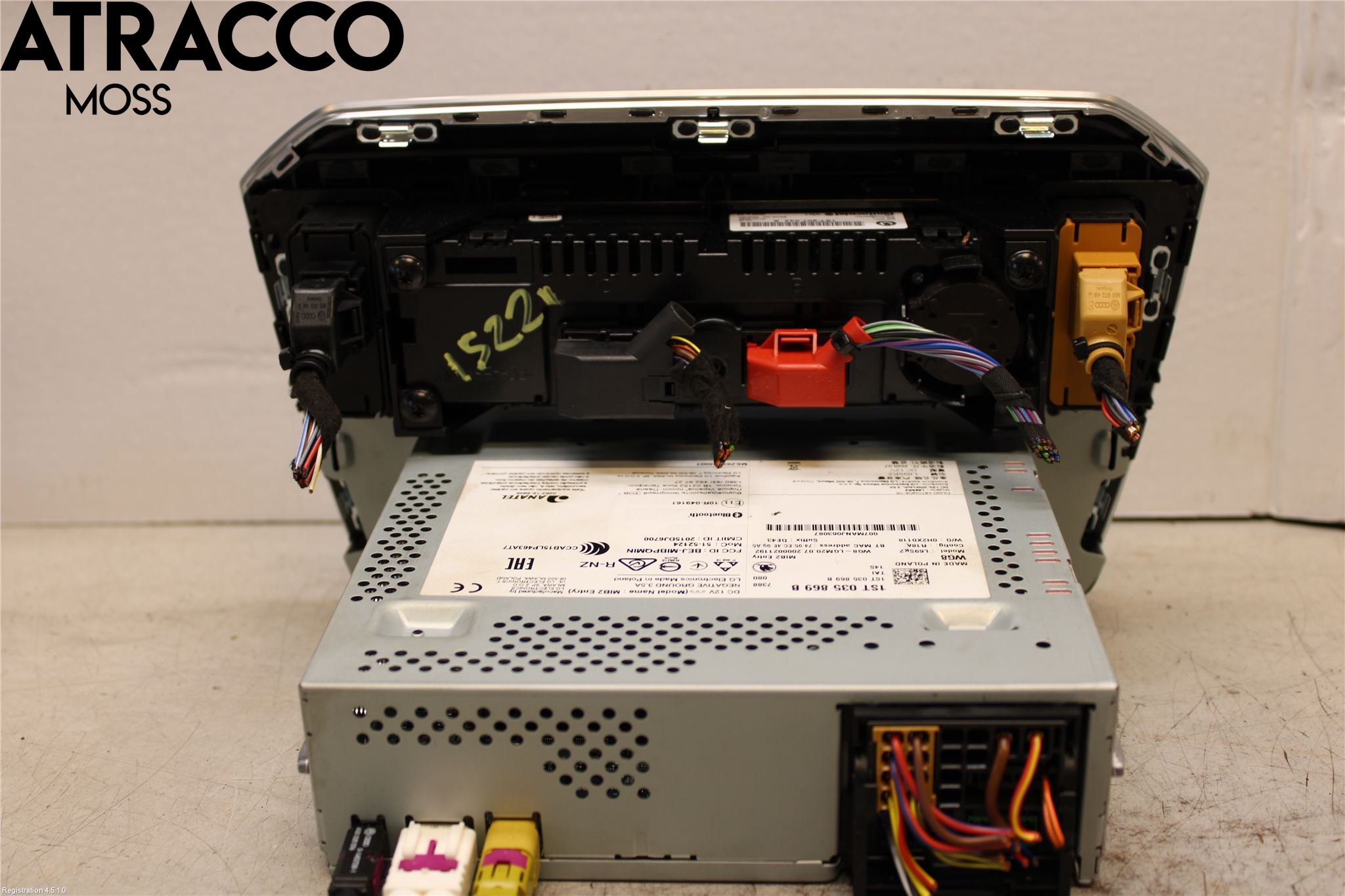 Skoda CITIGO / CITIGO E IV Stereo Radio