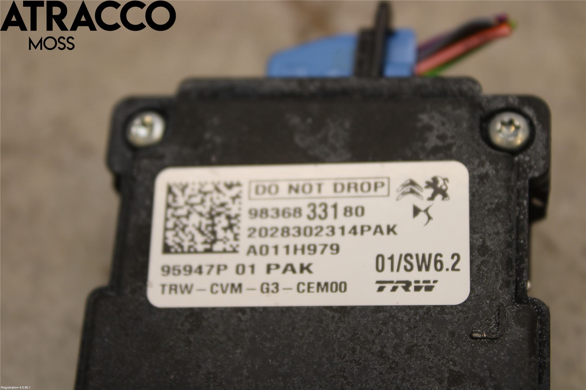 Peugeot 2008/E-2008 20- Parkeringshjelp Kamera