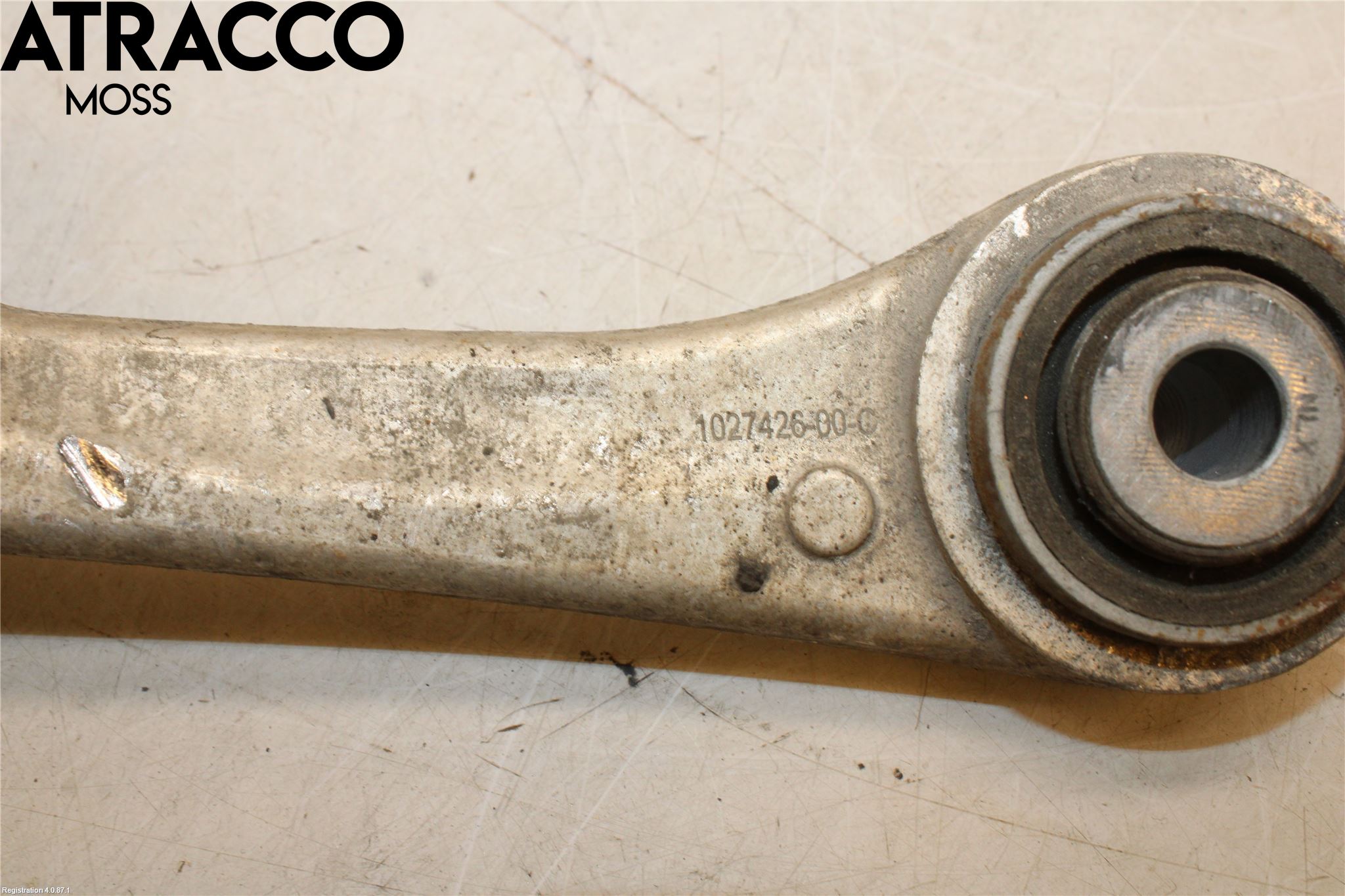 Tesla MODEL S 13- Bærearm Bak Venstre