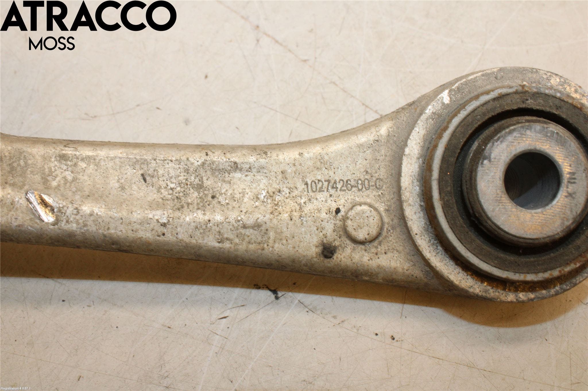 Tesla MODEL S 13- Bærearm Bak Venstre