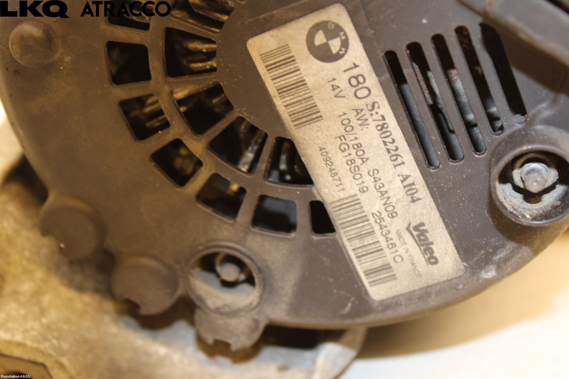 BMW 1 E87/81 5D/3D 03-11 Dynamo