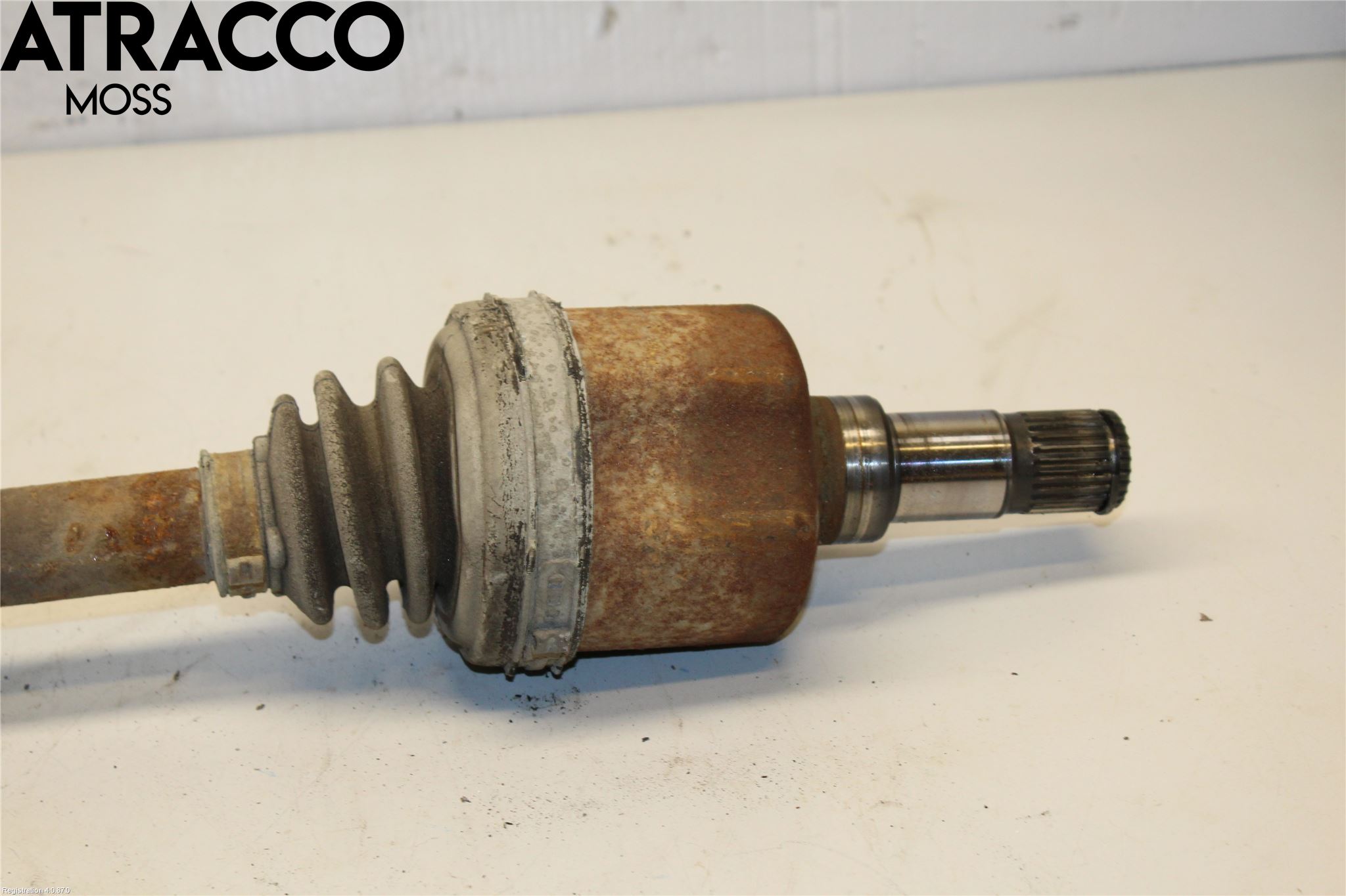 Ford S-MAX 06-15 Drivaksel Foran Kompl Venstre