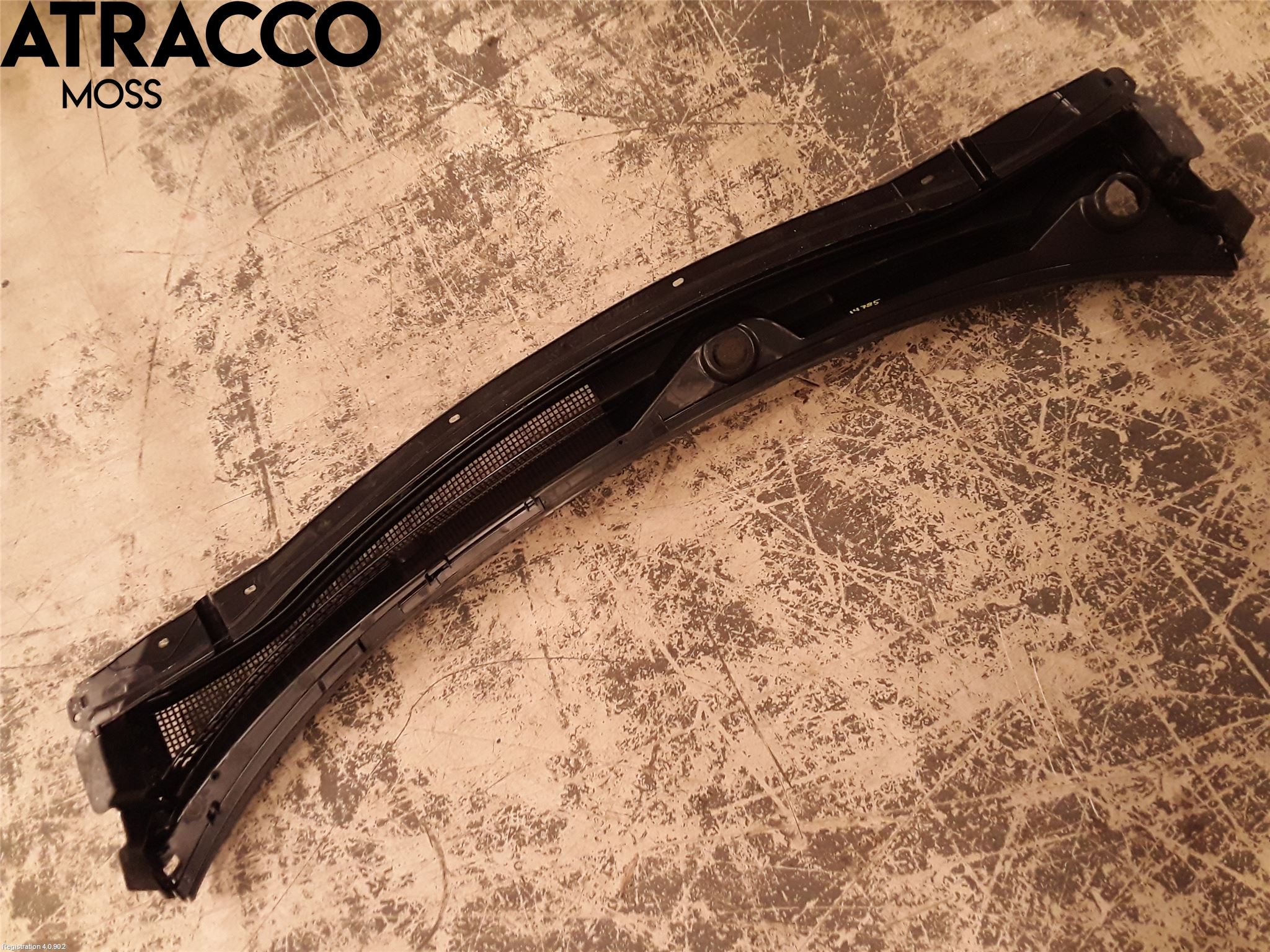 Mitsubishi OUTLANDER 13-21 Visker Deksel-Grill-Under Frr