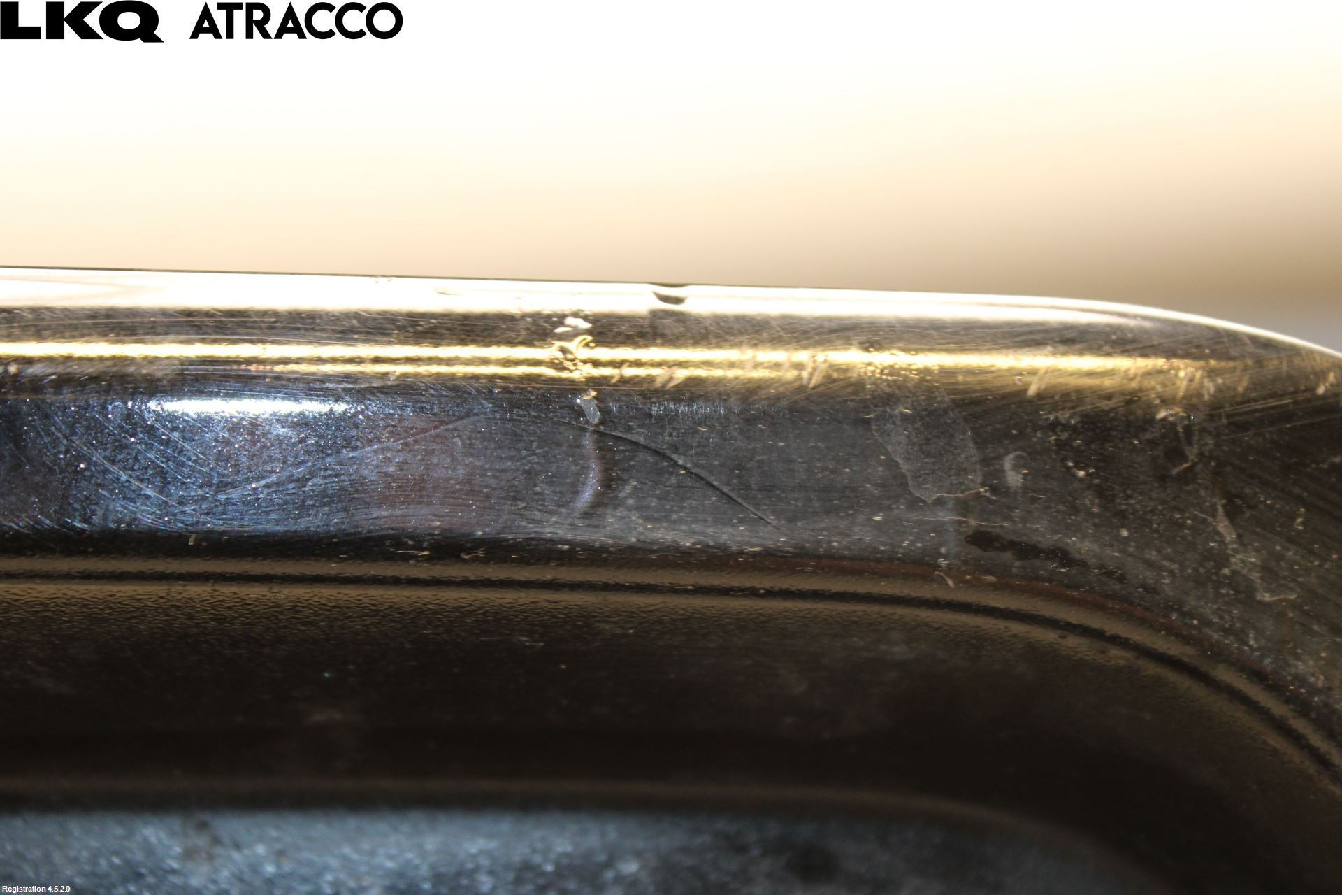 BMW i3 I01 13-22 Støtfanger Bak