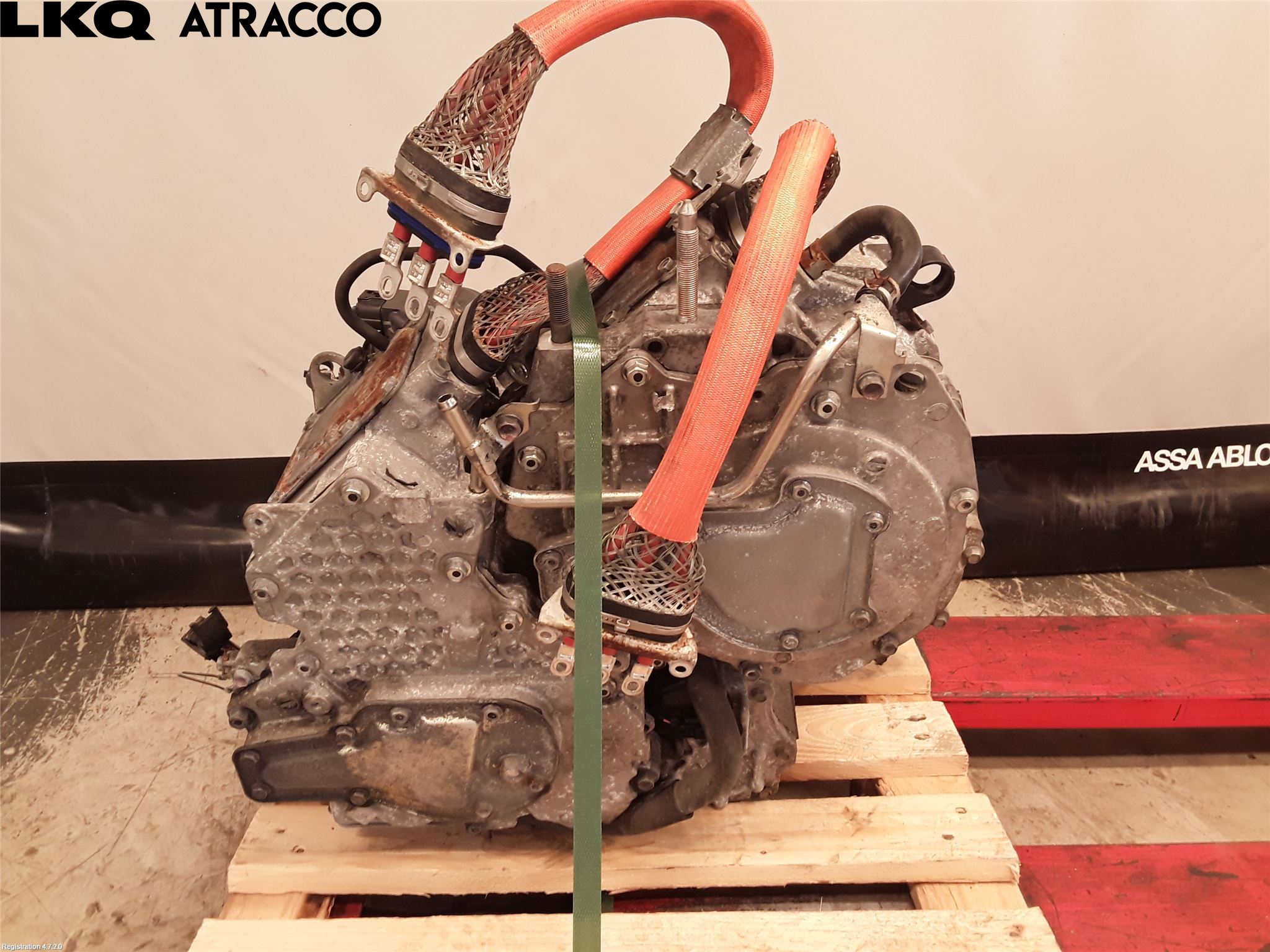 Mitsubishi OUTLANDER 13-21 Gearkasse Automat