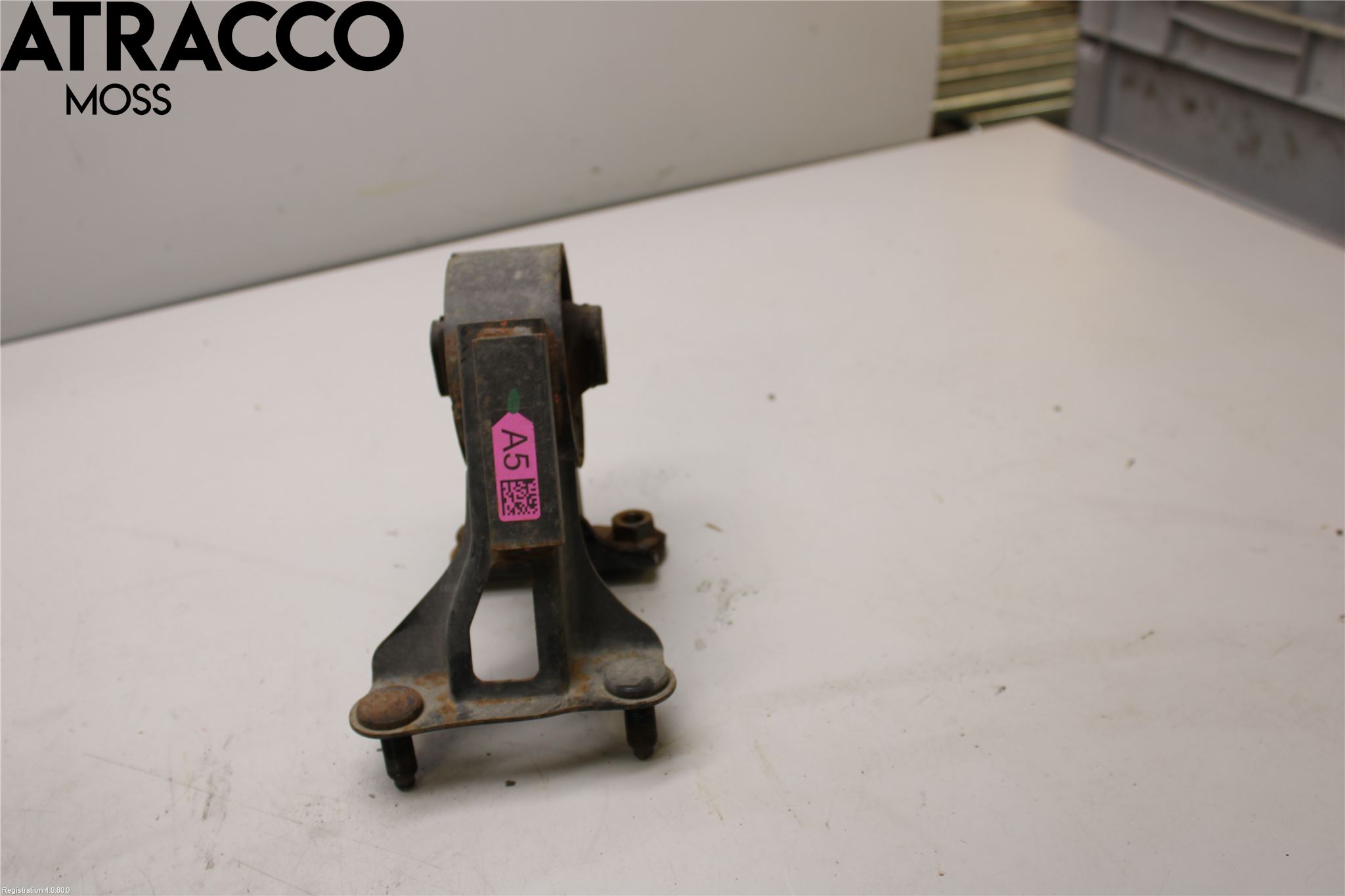 Toyota AURIS 13-19 Motor Feste Stål-Alu