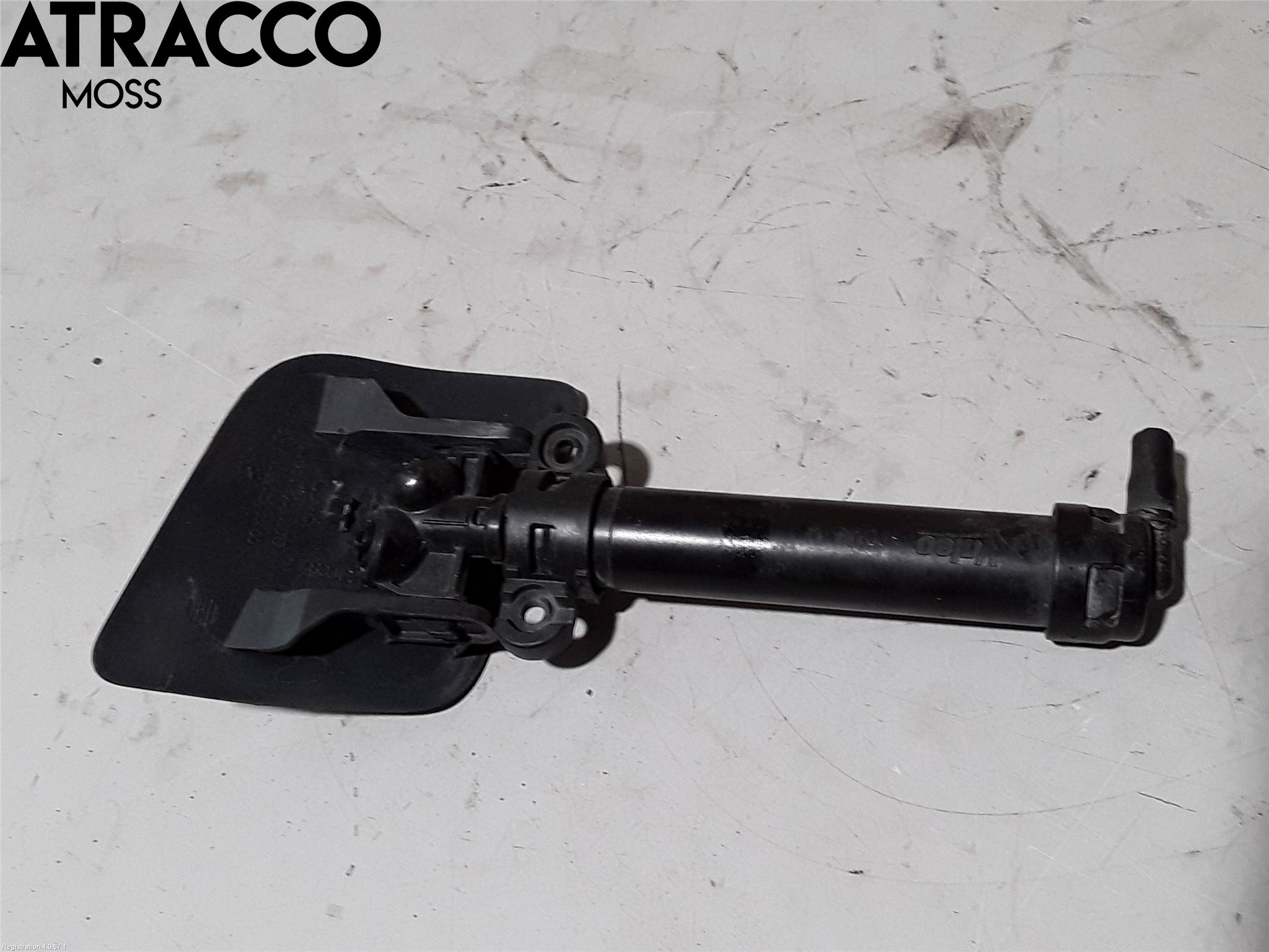 Peugeot 508 11-18 Spylerdyse Frontlykter