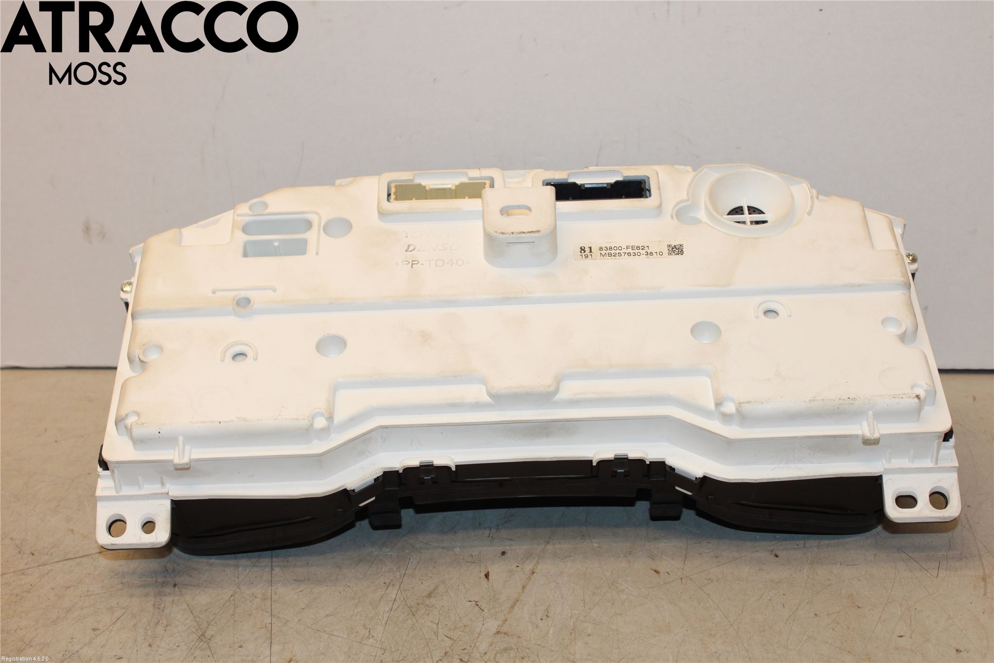 Toyota COROLLA 19- Instr Kombinert