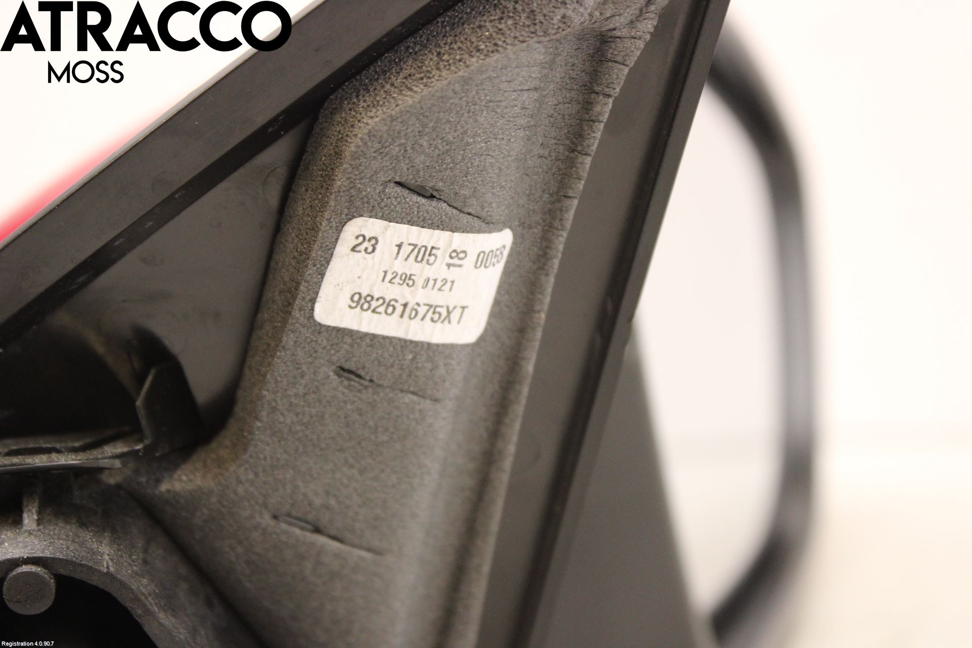 Peugeot 308 14-21 Speil H M-El Justering