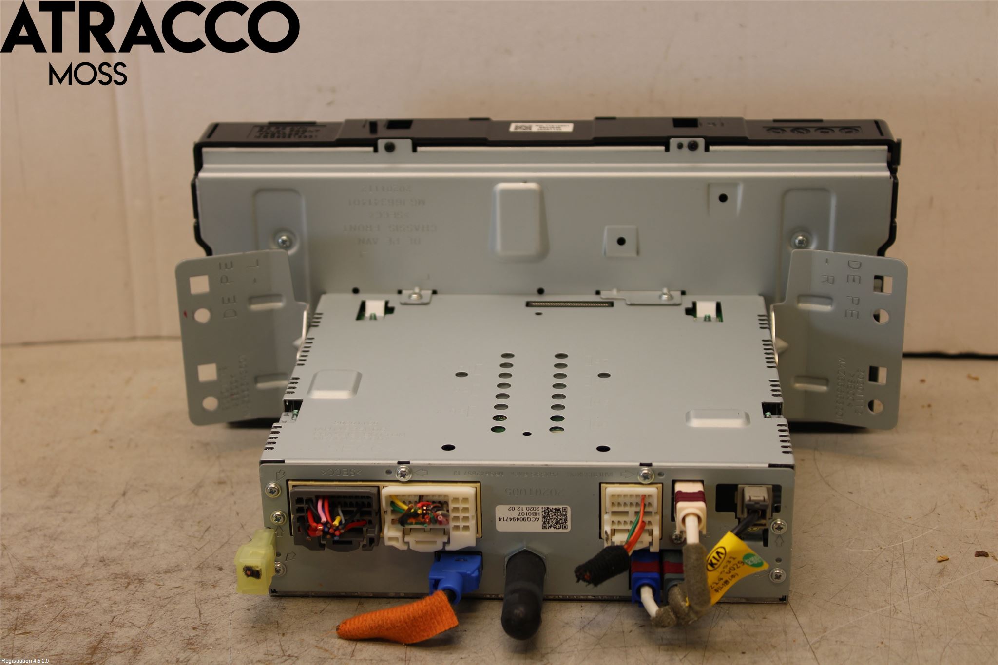 Kia NIRO (DE) 17-22 Gps Navigator