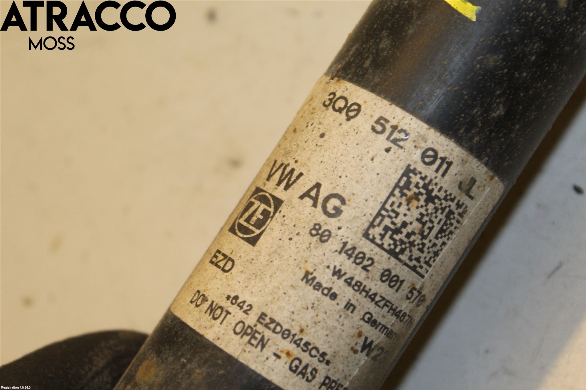 Volkswagen VW PASSAT 15-19 Støtdemper Bak