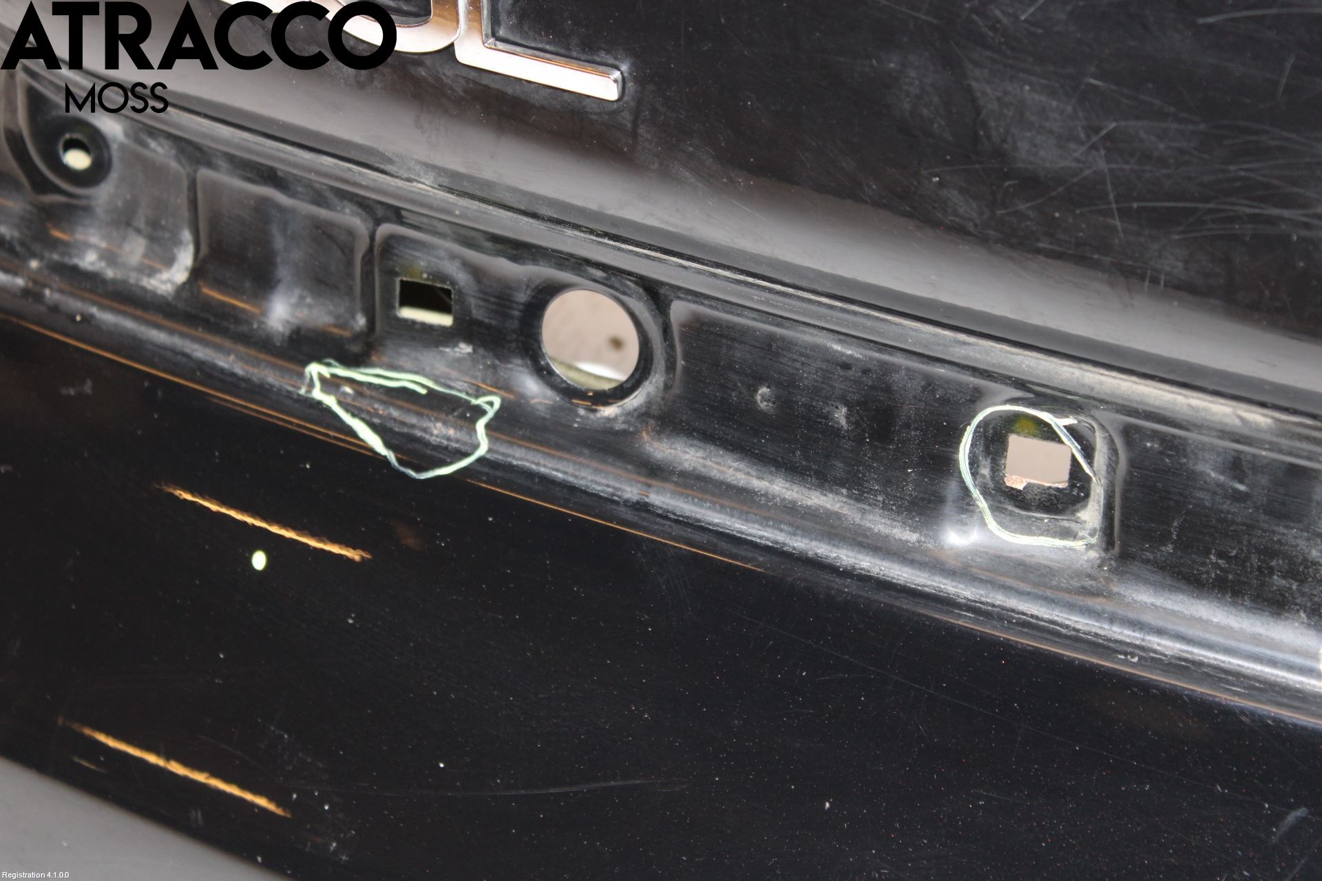 Kia SOUL 09- Bakluke Cc - Kombi