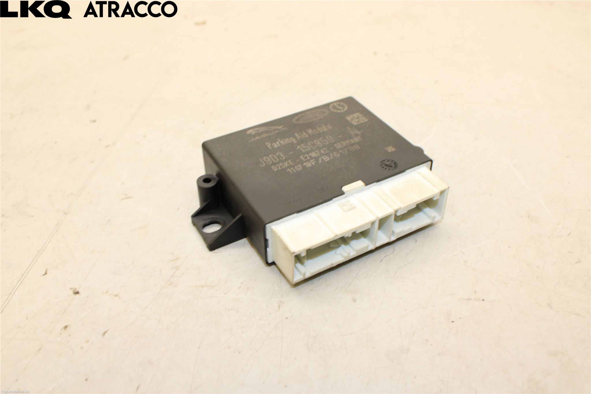 Jaguar I-PACE 18- Styreenhet Parkering