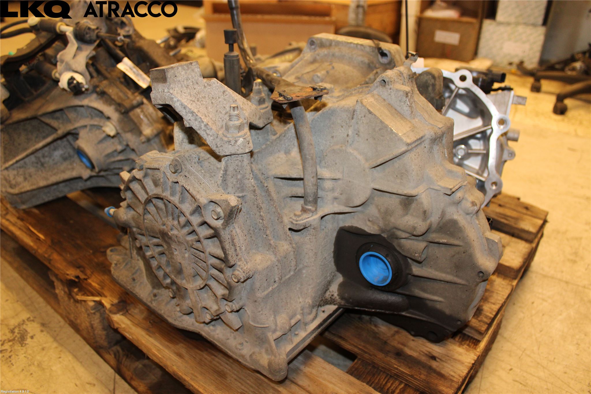 Ford FOCUS     04-07 Gearkasse Automat