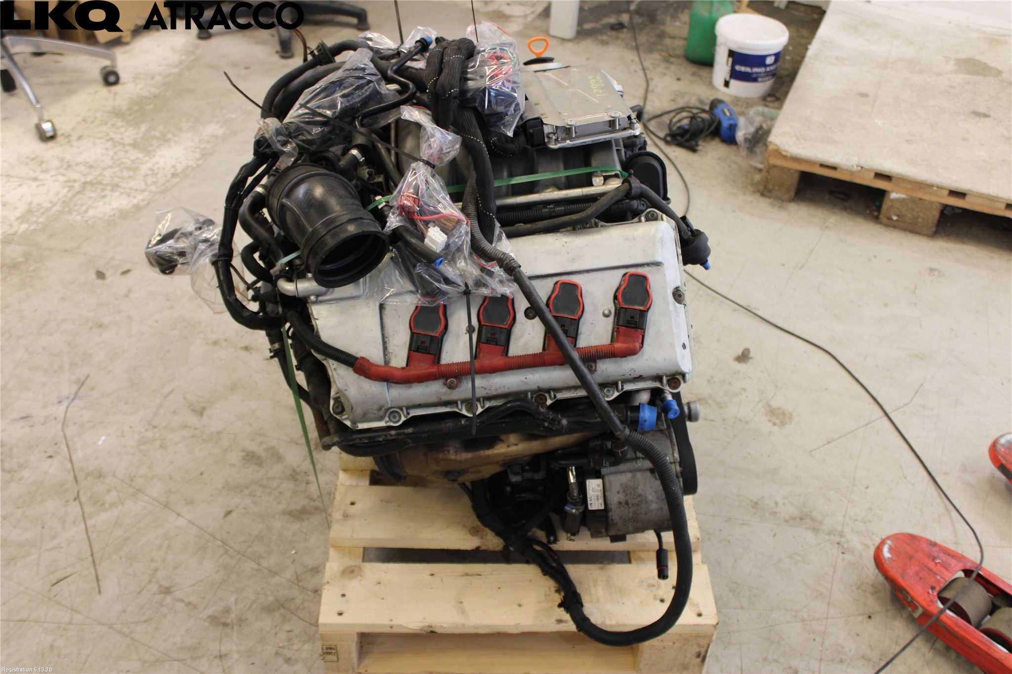 Audi A4/S4 01-05 Motor Bensin