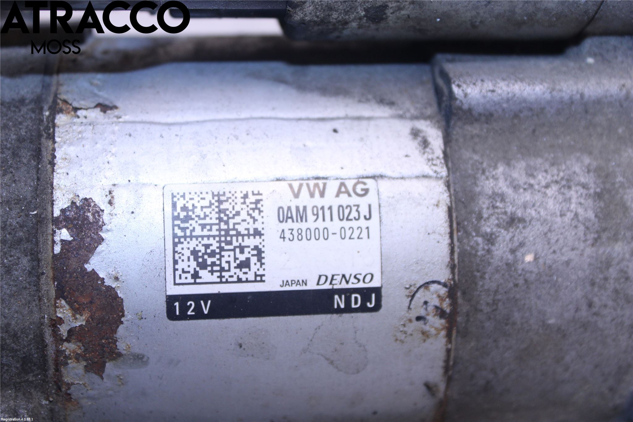 Volkswagen VW PASSAT 15-19 Startmotor Diesel