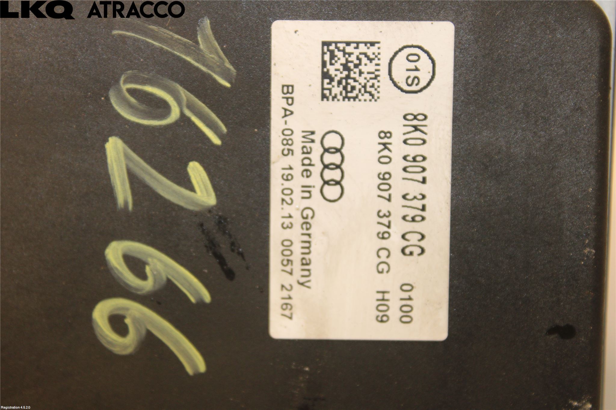 Audi A4/S4 08-11 Abs Hydraulikkaggregat