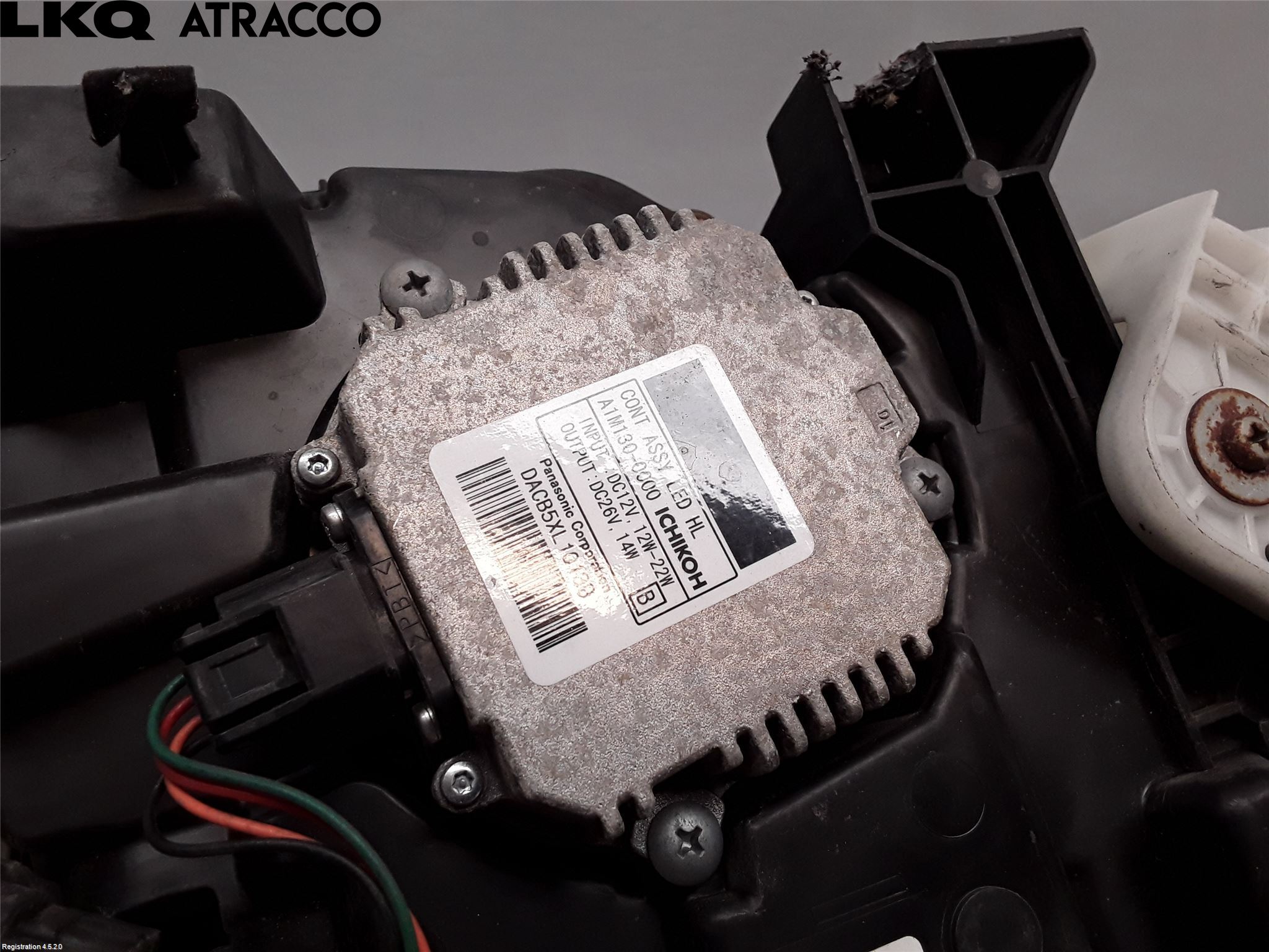 Nissan LEAF 11-17 Frontlykt Høyre