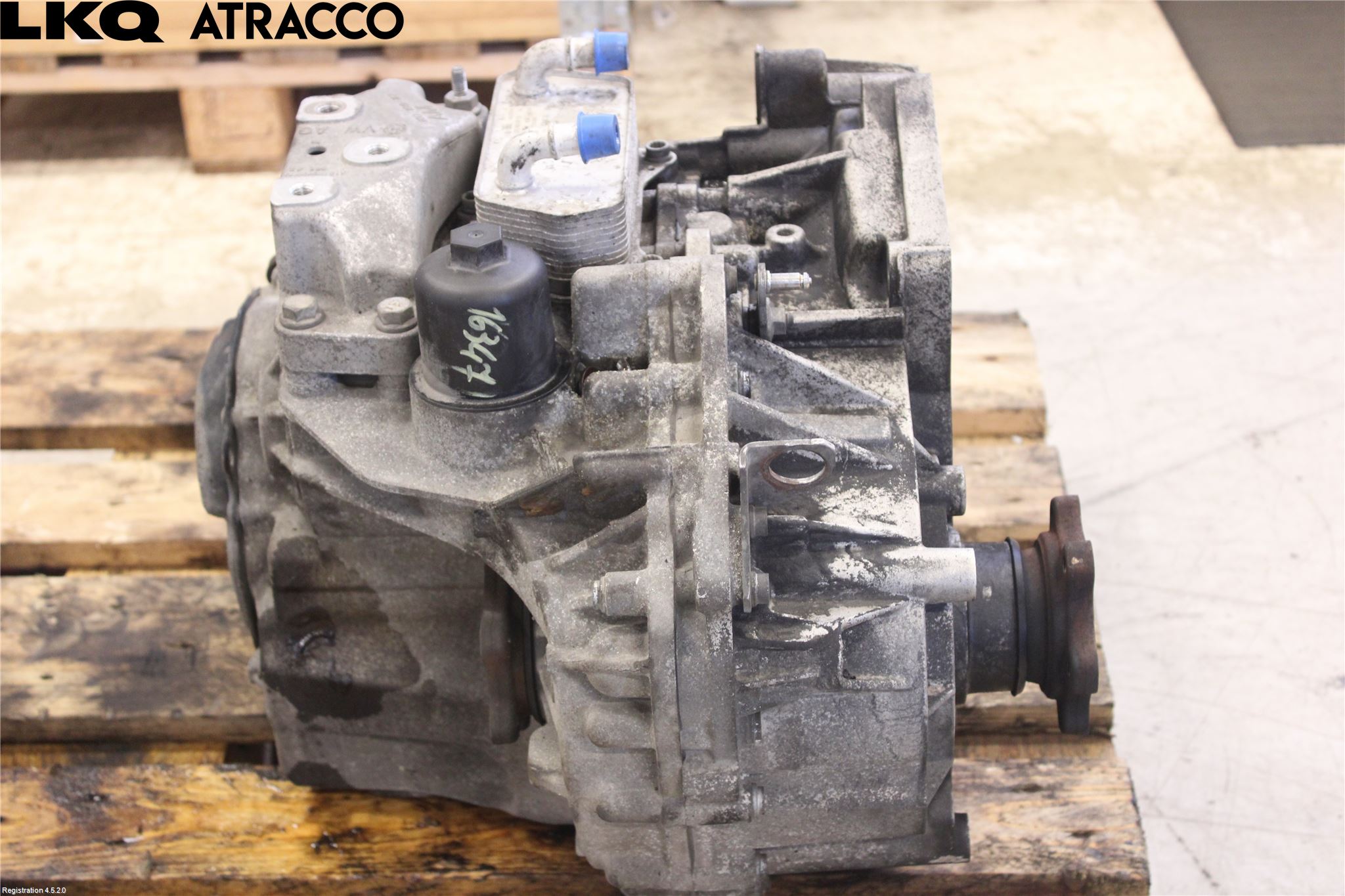 Skoda OCTAVIA (1Z) 05-13 Gearkasse Automat