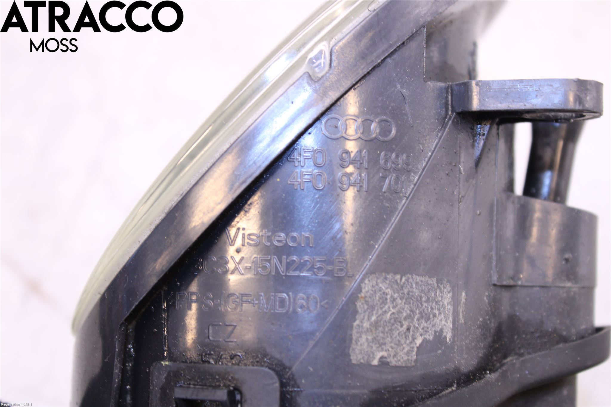 Audi A6/S6     05-11 Frontlykt-Kurve-Tåkelys